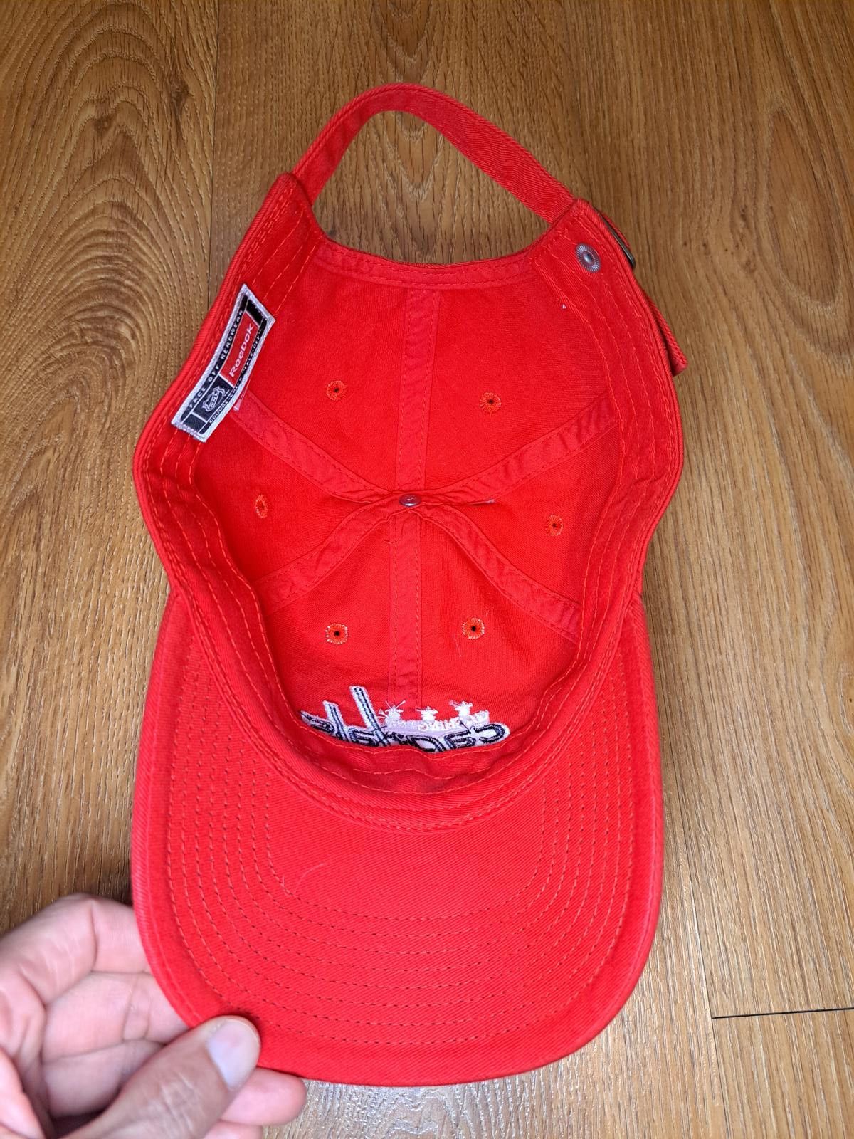 Reebok Reebok NHL Washington Capitals Red Hat 2017 Stanley Cup Size ONE SIZE - 6 Thumbnail