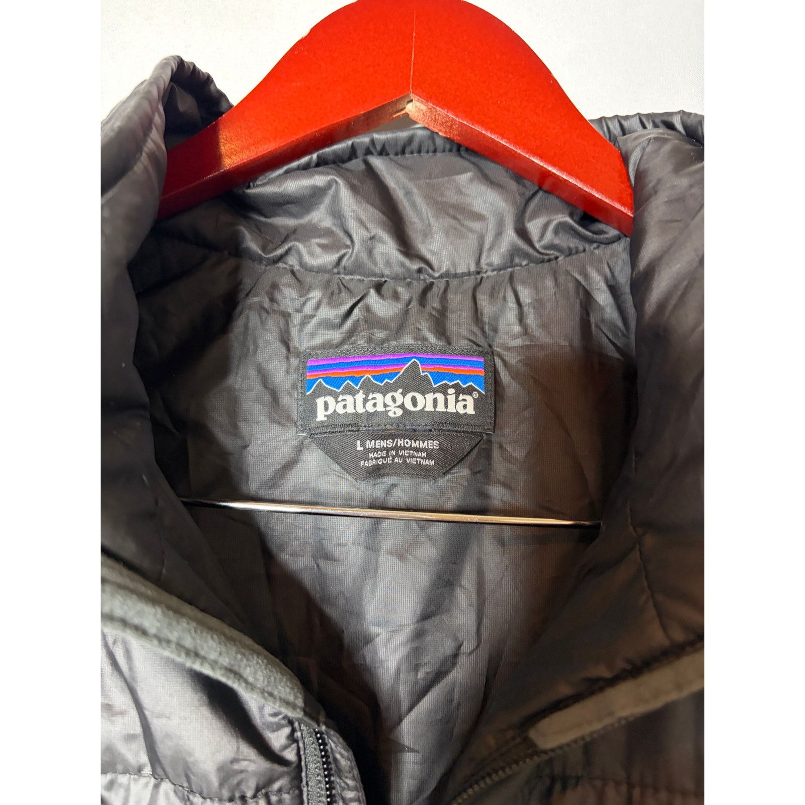 Patagonia PATAGONIA Nano Puff Vest Jacket Full Zip Sz L Black Size US L / EU 52-54 / 3 - 3 Thumbnail