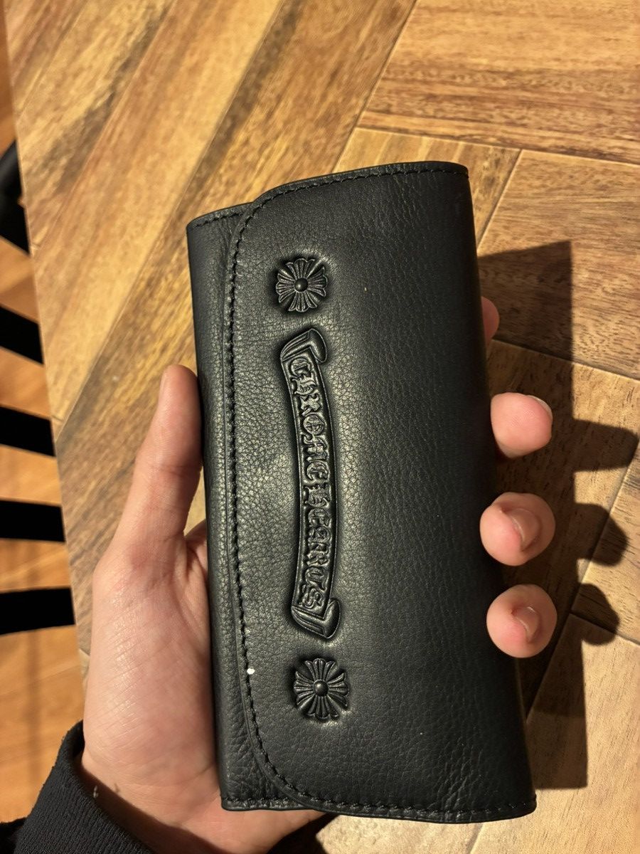Chrome Hearts Chrome Hearts Wallet/Case Leather Size ONE SIZE - 1 Thumbnail