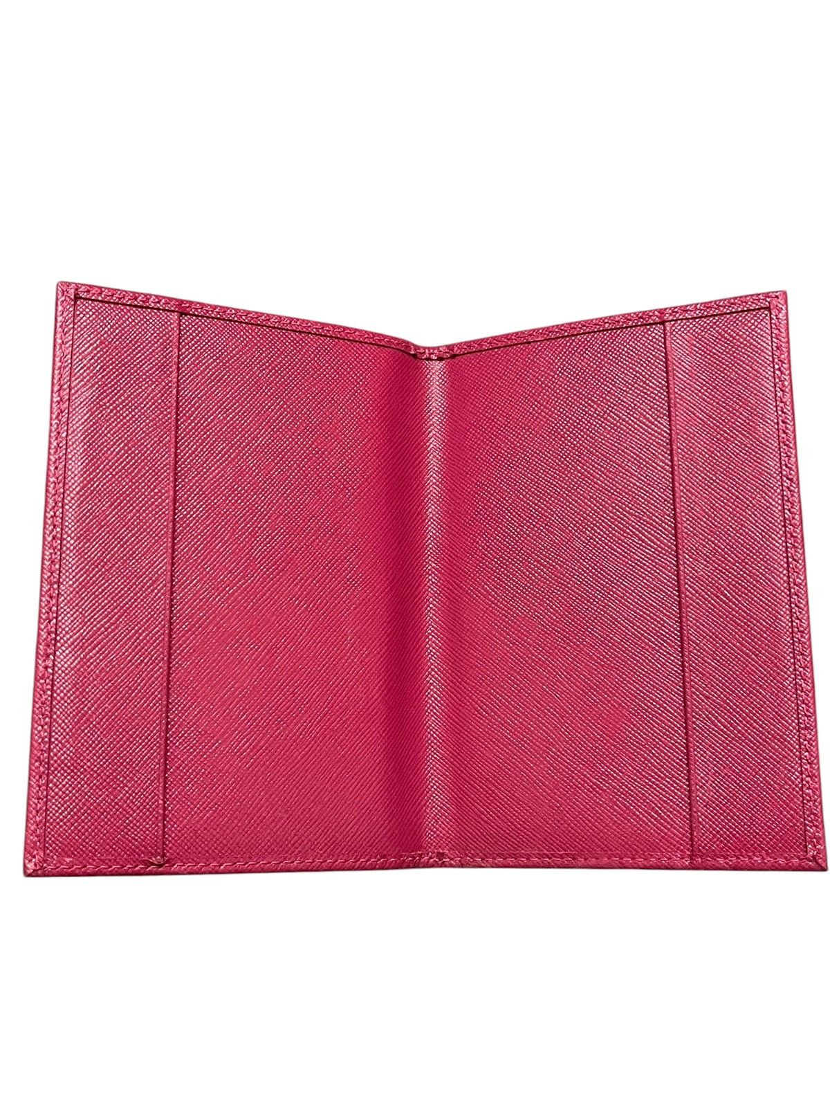 Prada Prada Passport Holder Size ONE SIZE - 3 Thumbnail