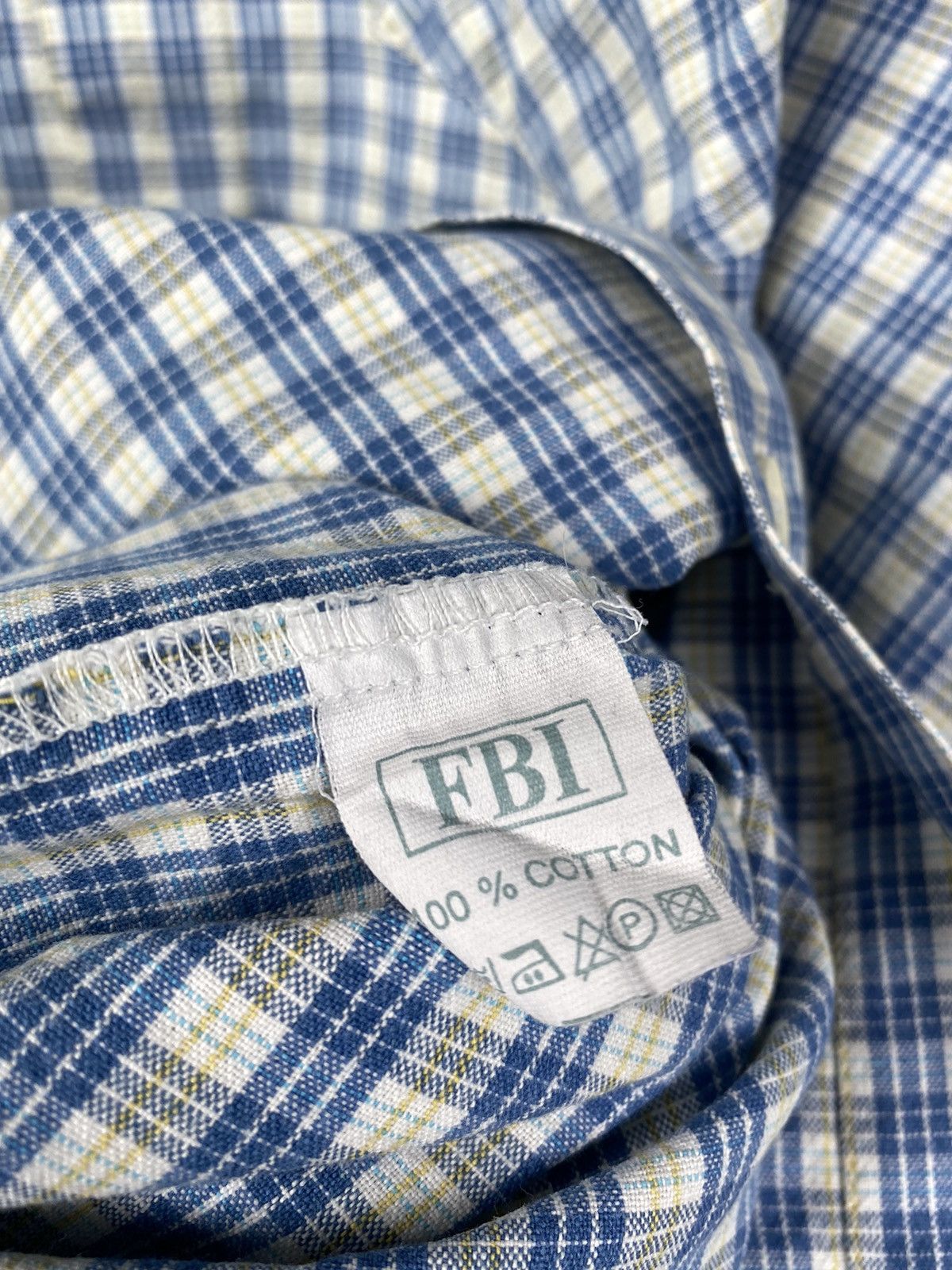 Vintage Vintage 90s Official Archive FBI Button Ups Shirt Size US XL / EU 56 / 4 - 8 Thumbnail
