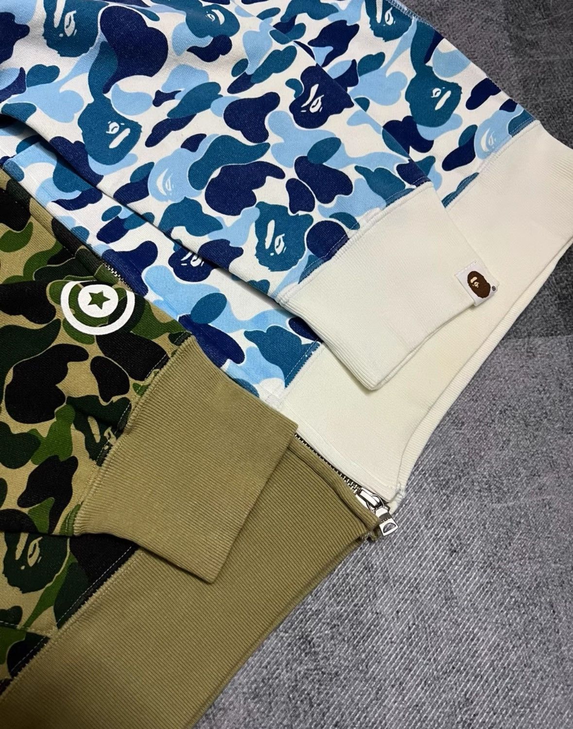 Bape BAPE CAMO SHARK FULL ZIP HOODIE Size US L / EU 52-54 / 3 - 5 Thumbnail