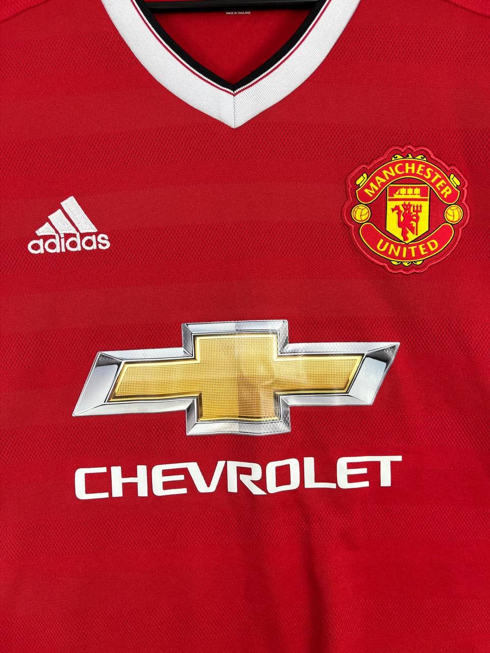 Adidas Adidas Manchester United Home 2015/16 Football Jersey XL Size US XL / EU 56 / 4 - 3 Thumbnail