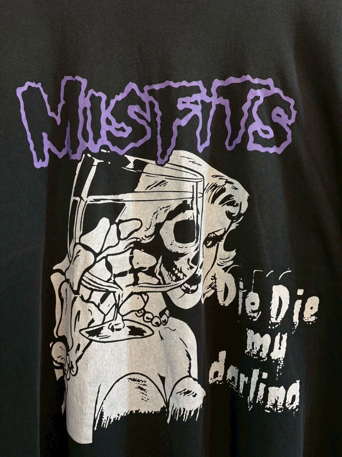 Band Tees Misfits 90’s Size US XL / EU 56 / 4 - 3 Thumbnail