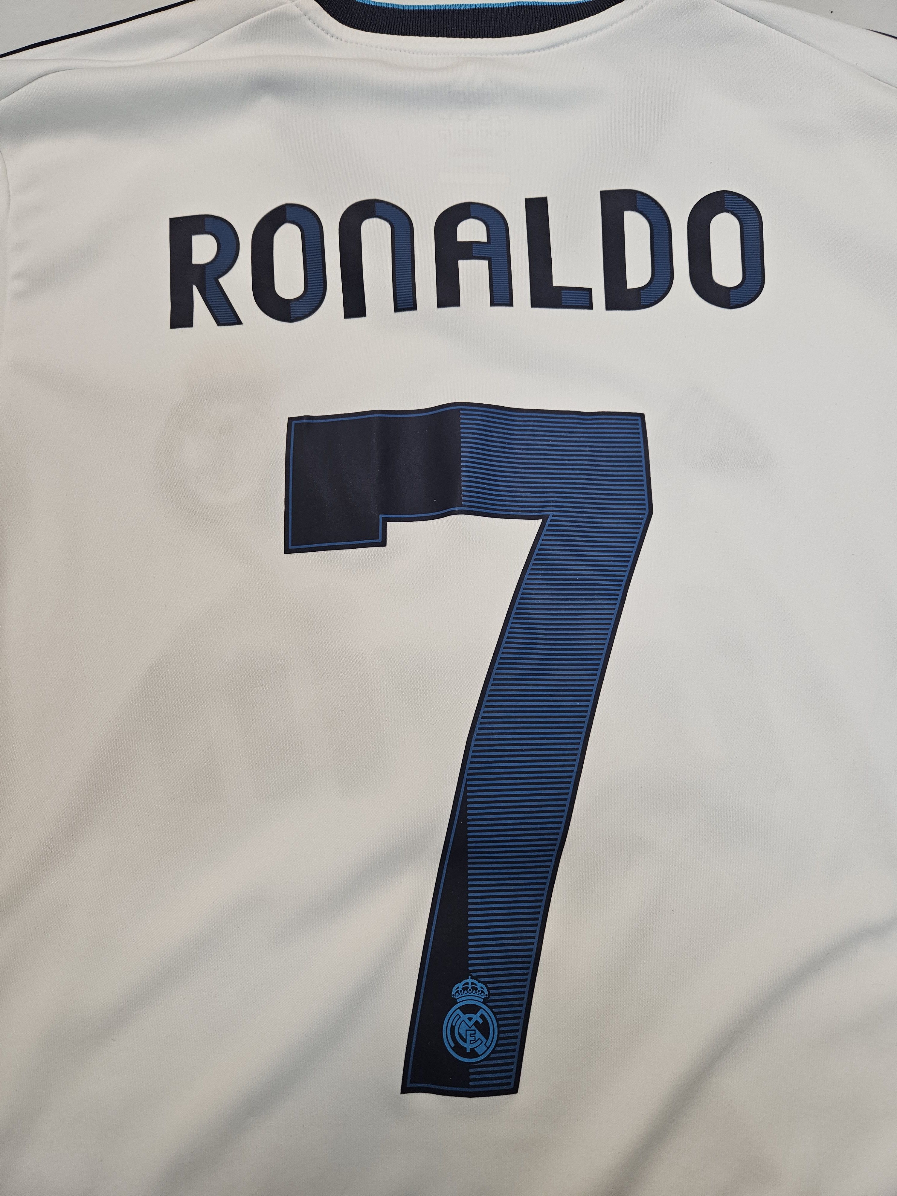 Adidas Real Madrid 2012-2013 home jersey #7 Christiano Ronaldo Size US S / EU 44-46 / 1 - 14 Thumbnail
