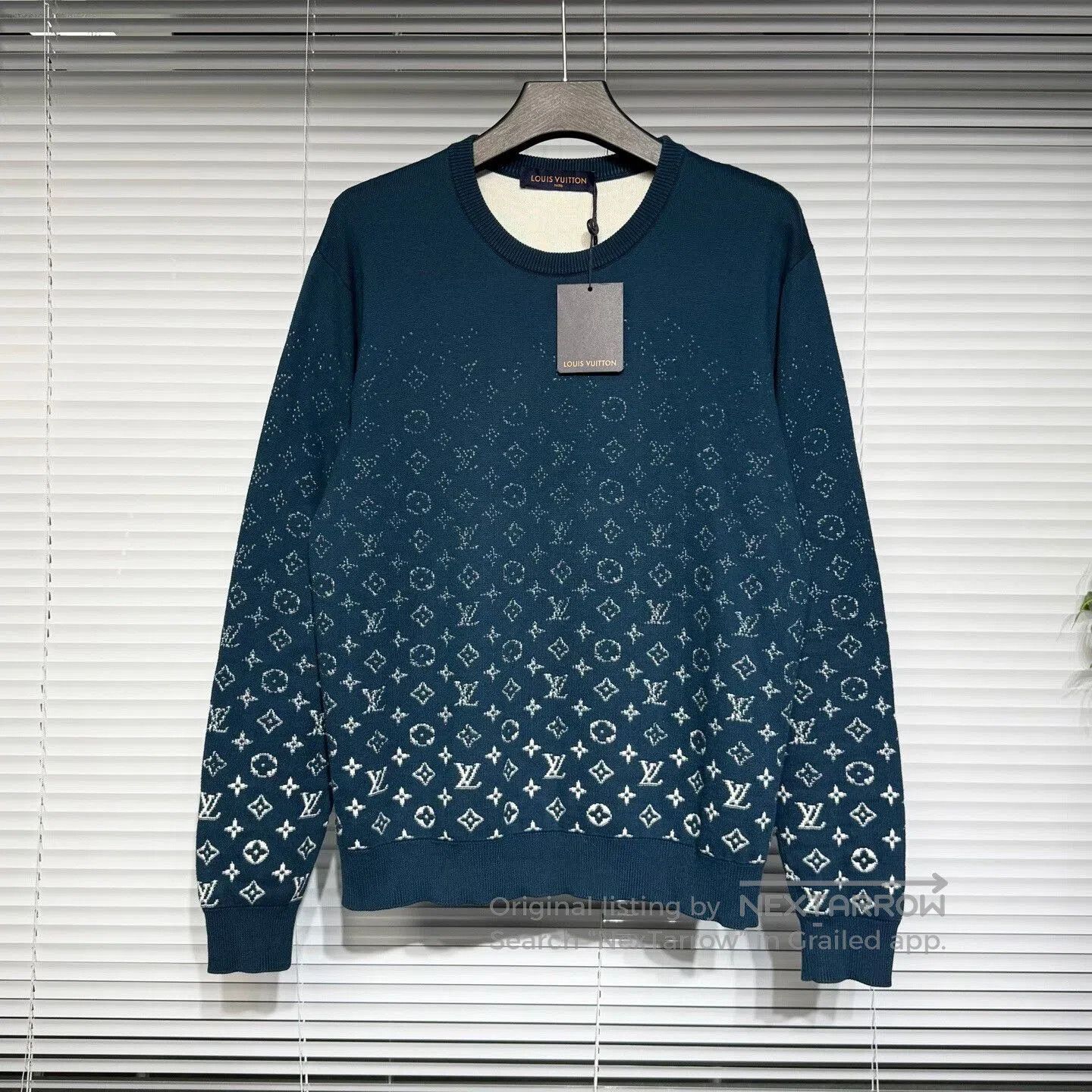 Louis Vuitton Louis Vuitton Monogram Gradient Sweater. Size US L / EU 52-54 / 3 - 1 Thumbnail