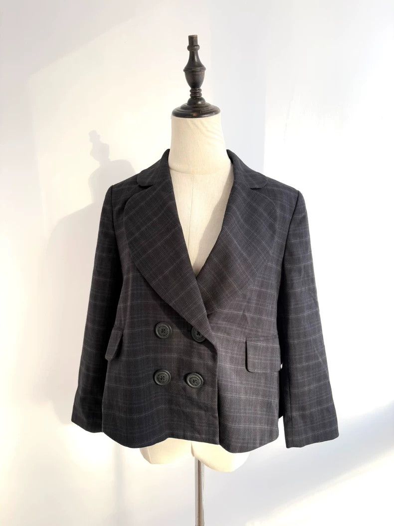 Vivienne Westwood Vivienne Westwood Grain pattern love collar double lapel s Size XS / US 0-2 / IT 36-38 - 2 Thumbnail