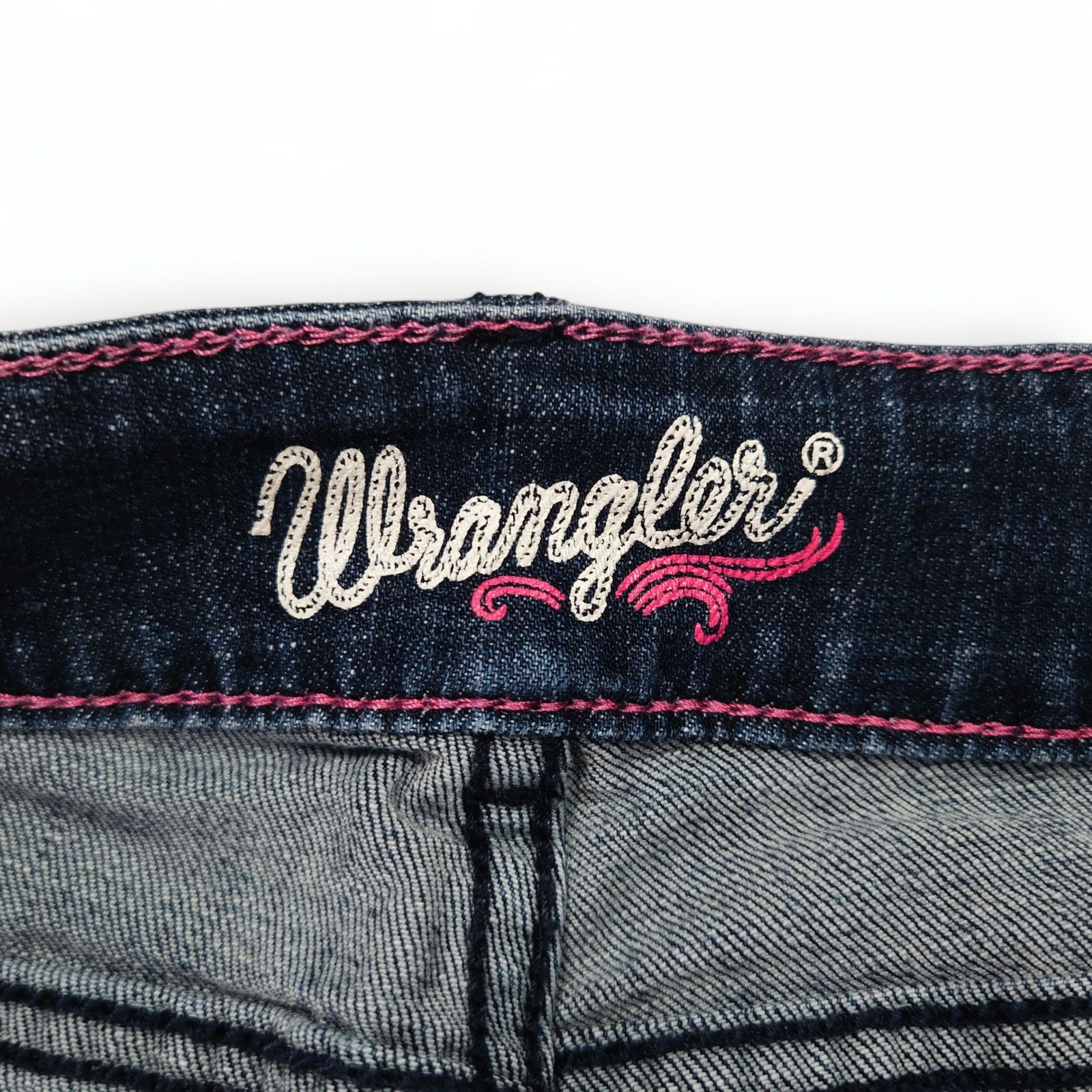 Wrangler VTG EUC Wrangler Shorts Silver Concho Sz. 7 Western Rodeo Size 27" / US 4 / IT 40 - 4 Thumbnail