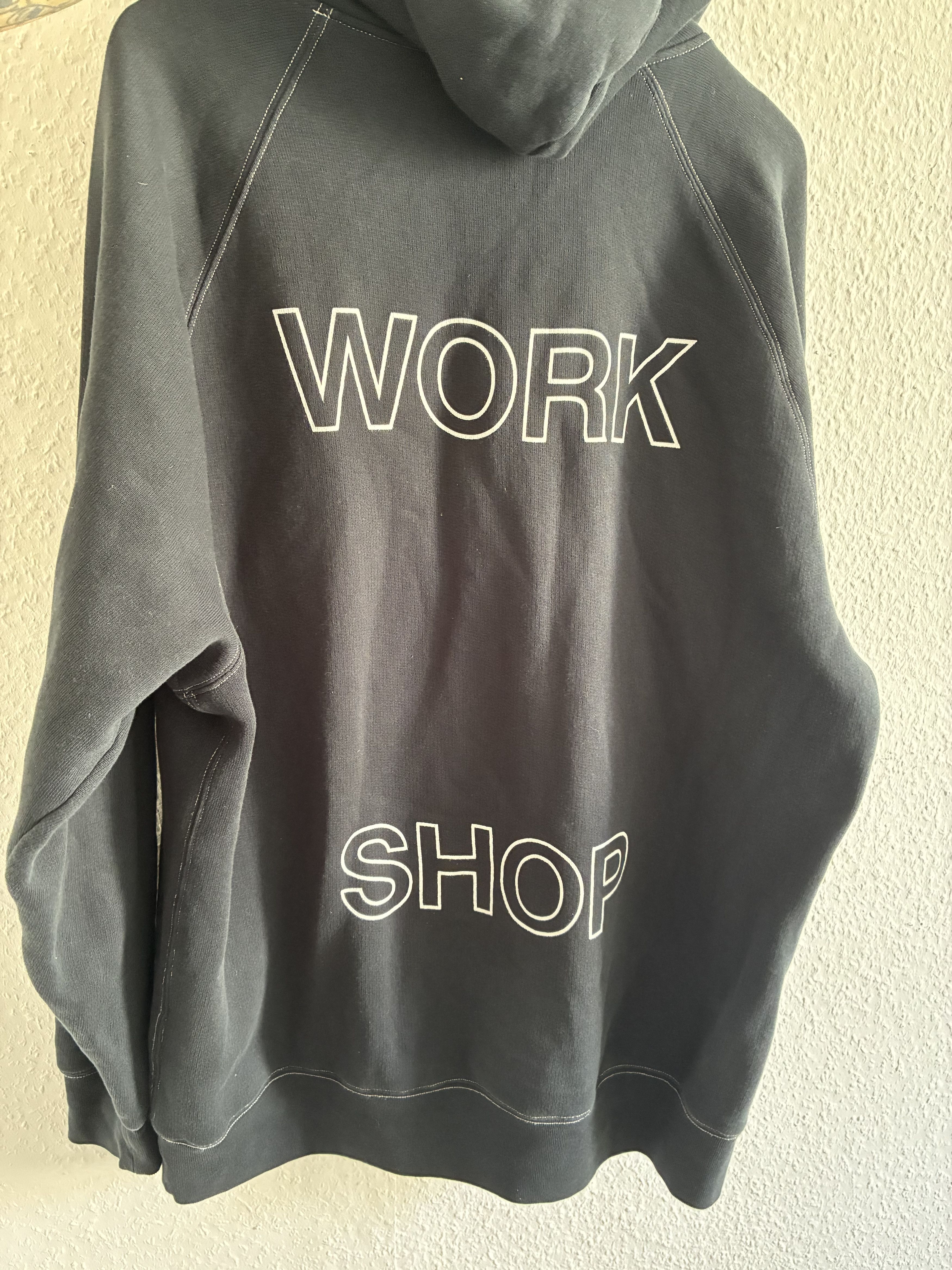 Our Legacy Work Shop Yin Yang Hoodie Size US XXL / EU 58 / 5 - 2 Thumbnail