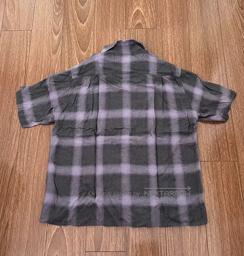 Wacko Maria Wacko Maria Plaid short-sleeved shirt Size US L / EU 52-54 / 3 - 2 Thumbnail
