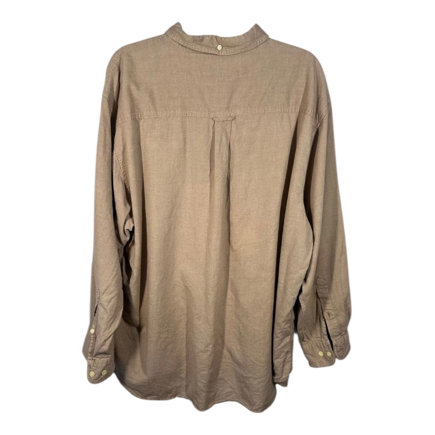Catalina Vintage Catalina Mens Brown Long Sleeve Size 2XL Size US XXL / EU 58 / 5 - 2 Thumbnail