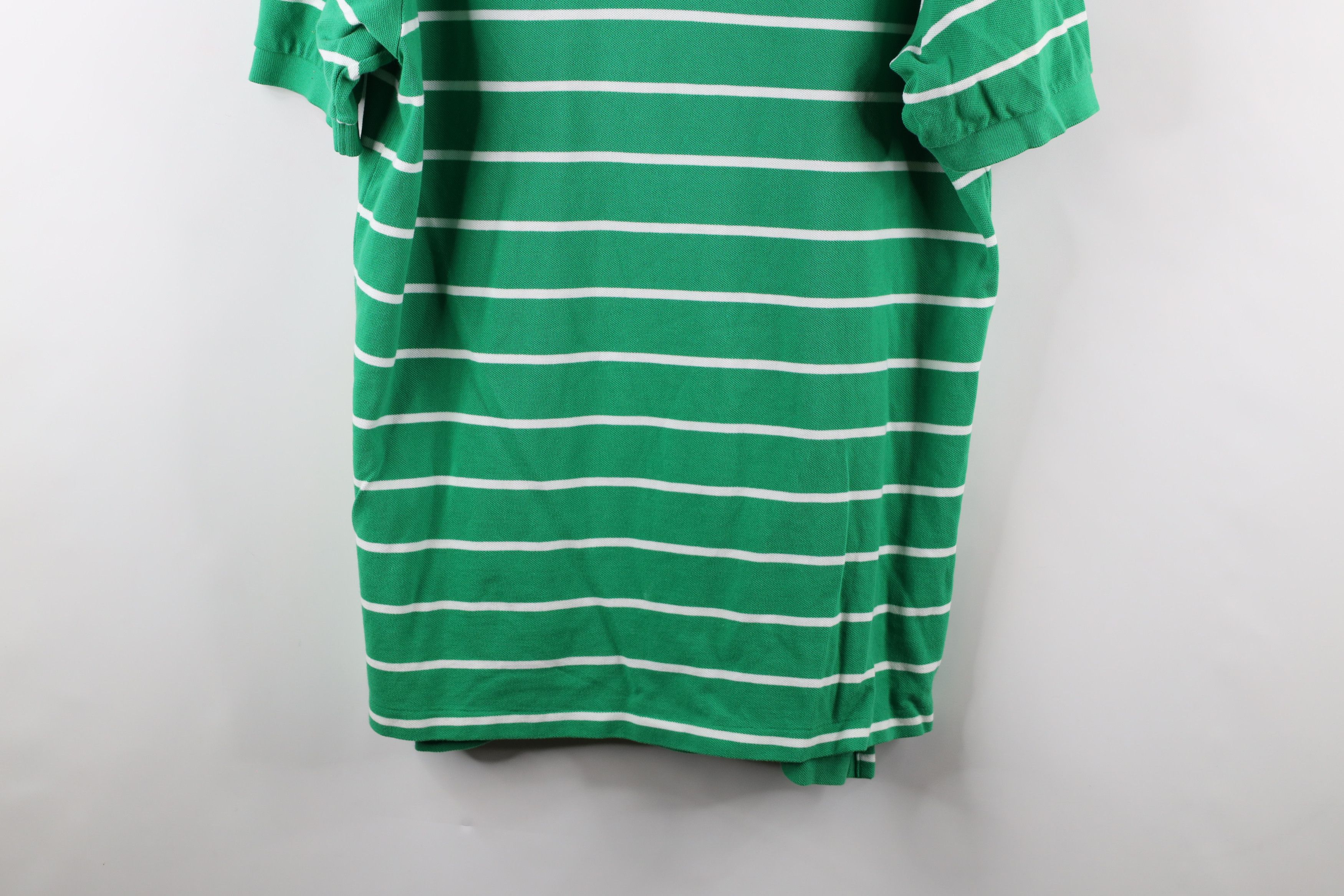 Ralph Lauren Vintage 90s Ralph Lauren Short Sleeve Collared Polo Shirt Size US XL / EU 56 / 4 - 3 Thumbnail