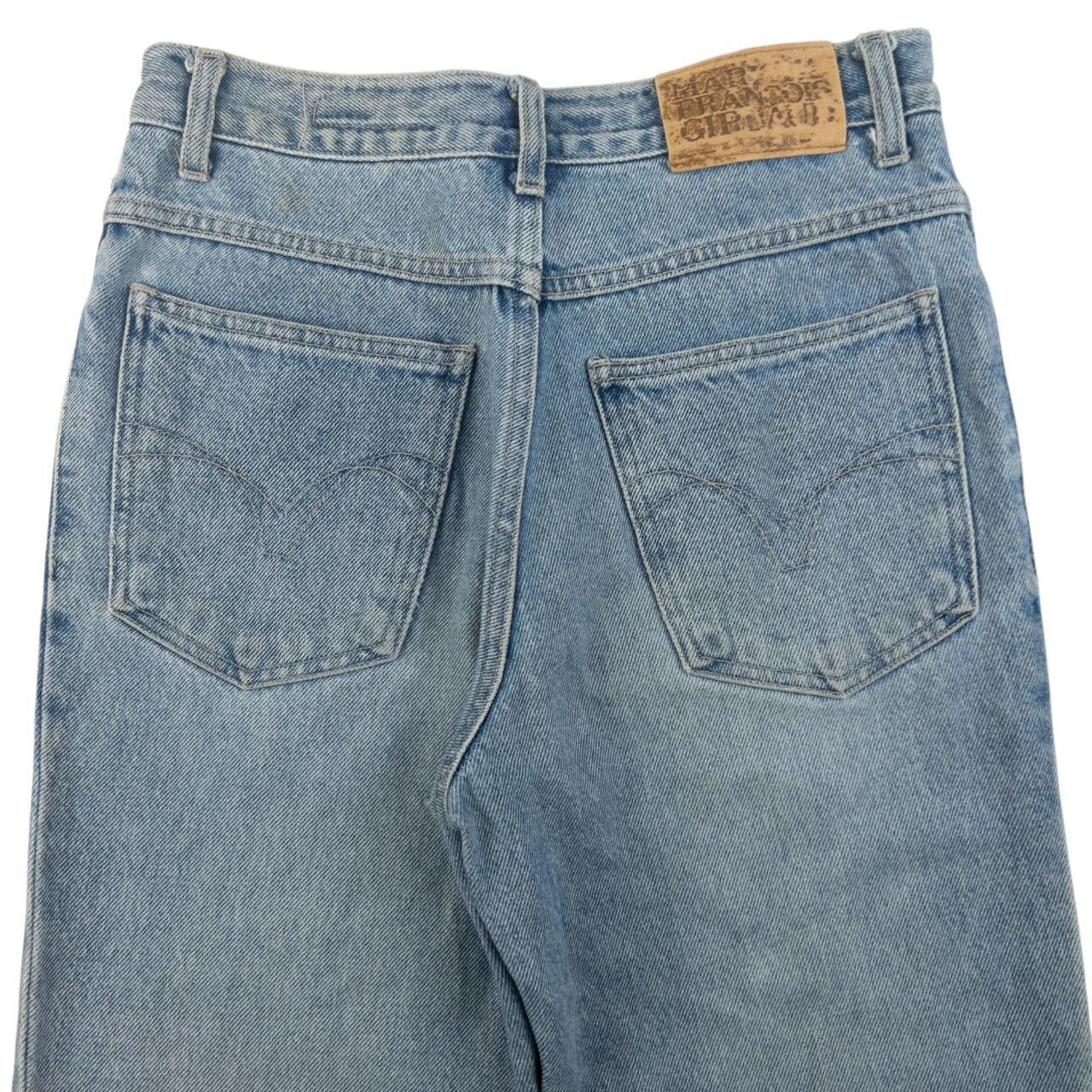 Marithe + Francois Girbaud Vintage Marithe + Francois Girbaud Denim Jeans Size W27 Size US 27 - 1 Thumbnail