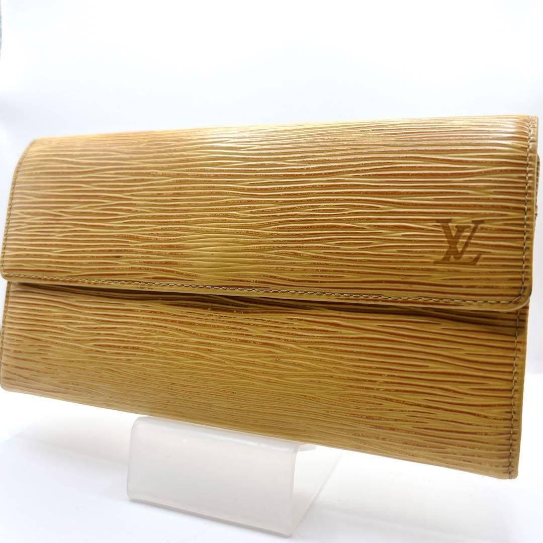 Louis Vuitton LV Epi Yellow Long Wallet 1996 Spain Size ONE SIZE - 1 Thumbnail