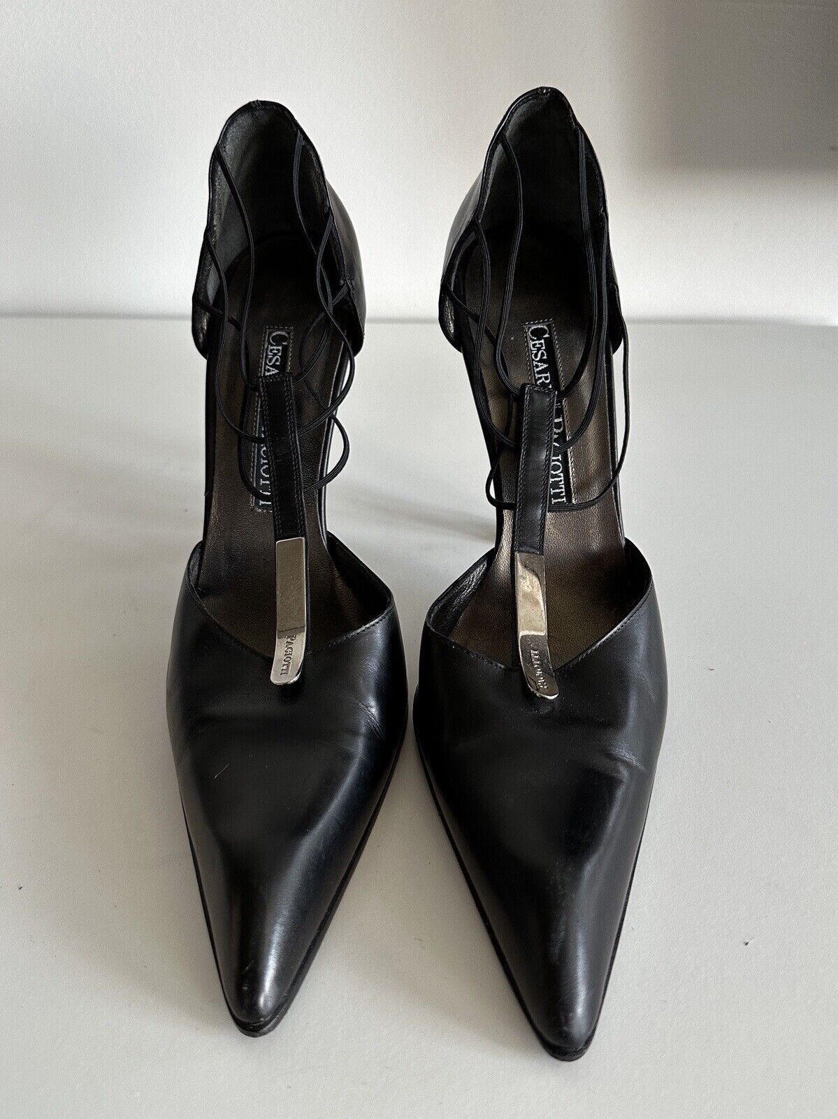Paciotti Cesare Paciotti Womens Leather Heels size 38.5 Size US 8.5 / IT 38.5 - 2 Thumbnail