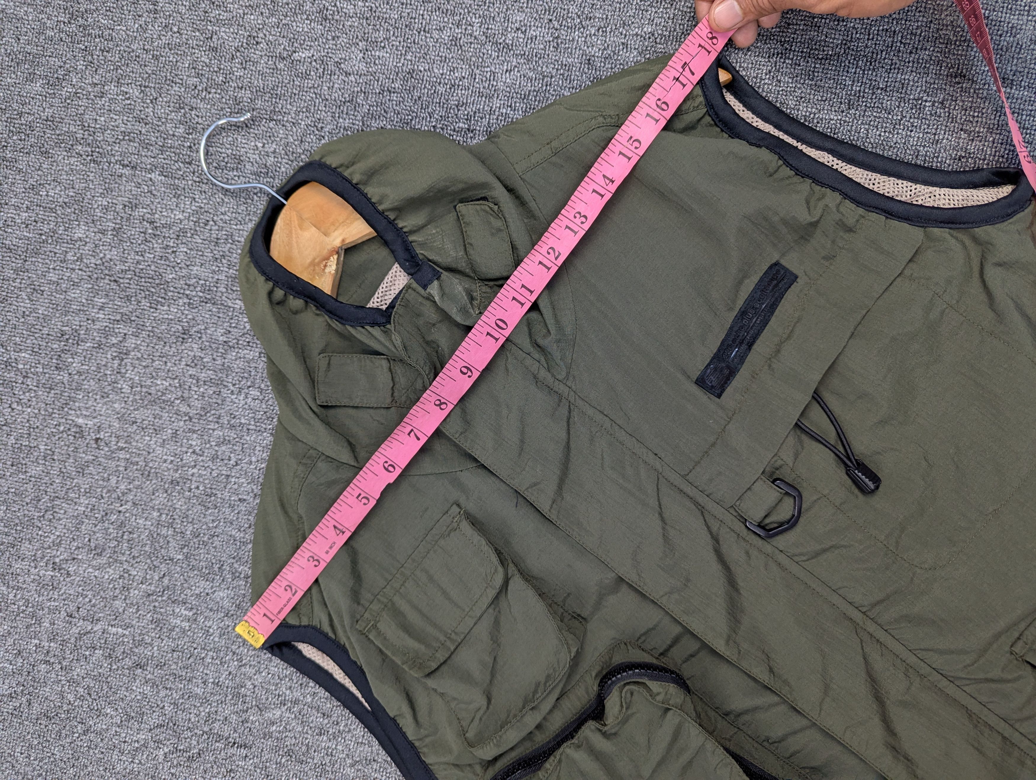 Japanese Brand 226 Echo Cooltempo Tokyo Multipocket Vest Jacket Size US S / EU 44-46 / 1 - 15 Thumbnail