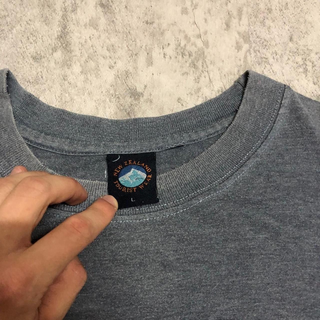 Other Grey New Zealand graphic tee with a relaxed fit Size US L / EU 52-54 / 3 - 3 Thumbnail