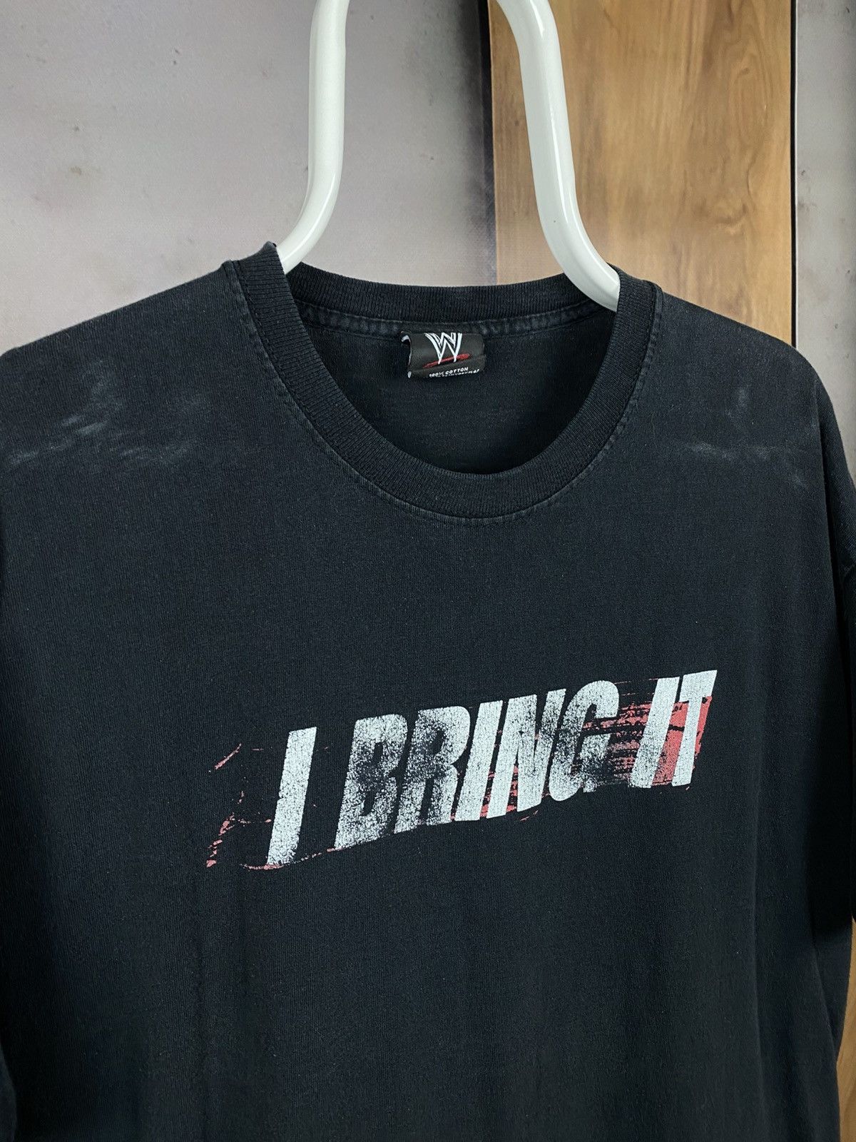 WWE 🚧Vintage 2011 T-Shirt I Bring It The Rock Dwayne Johnson🚧 Size US XL / EU 56 / 4 - 2 Thumbnail