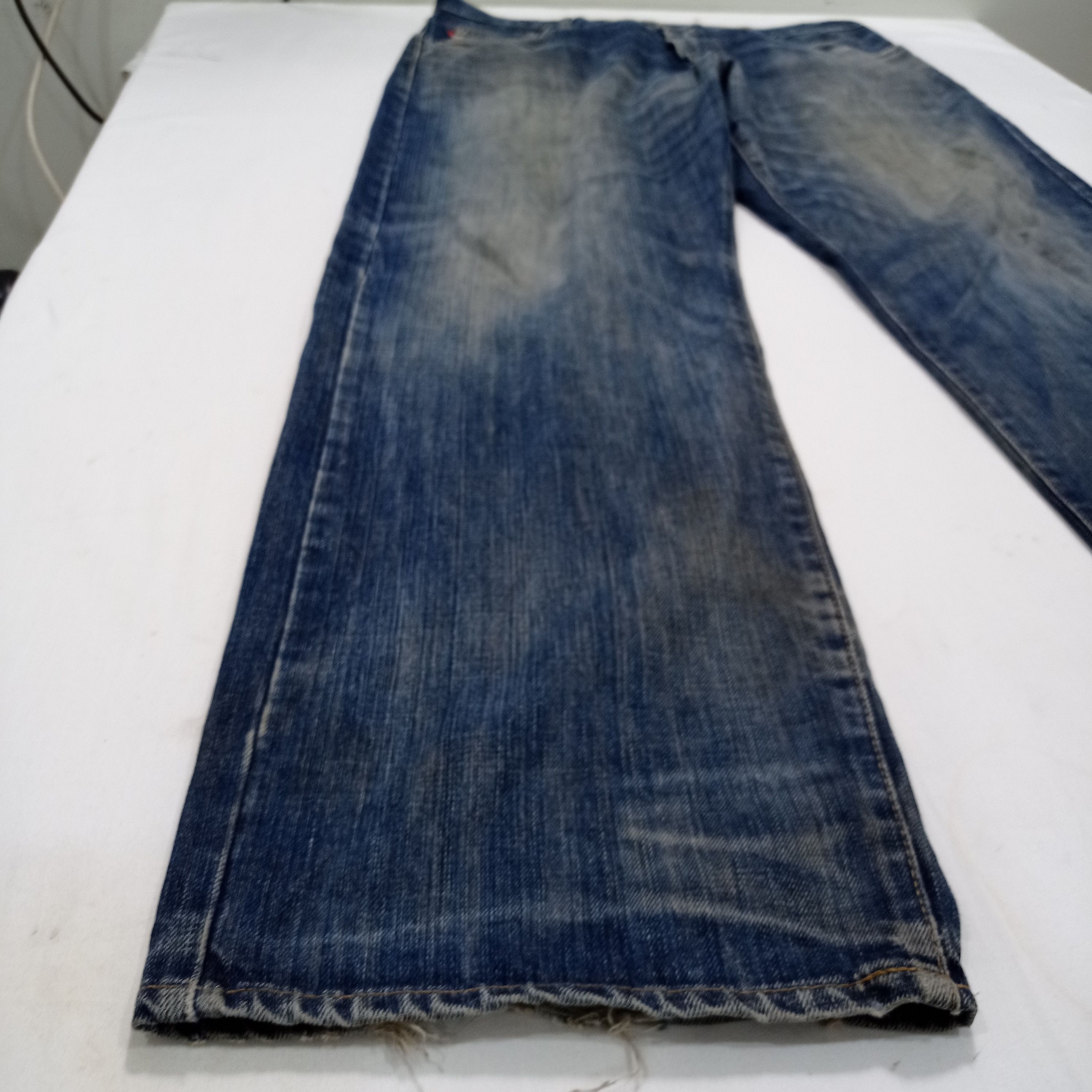 Stussy Stussy Rough Rugged Jeans Pants Size US 35 - 9 Thumbnail