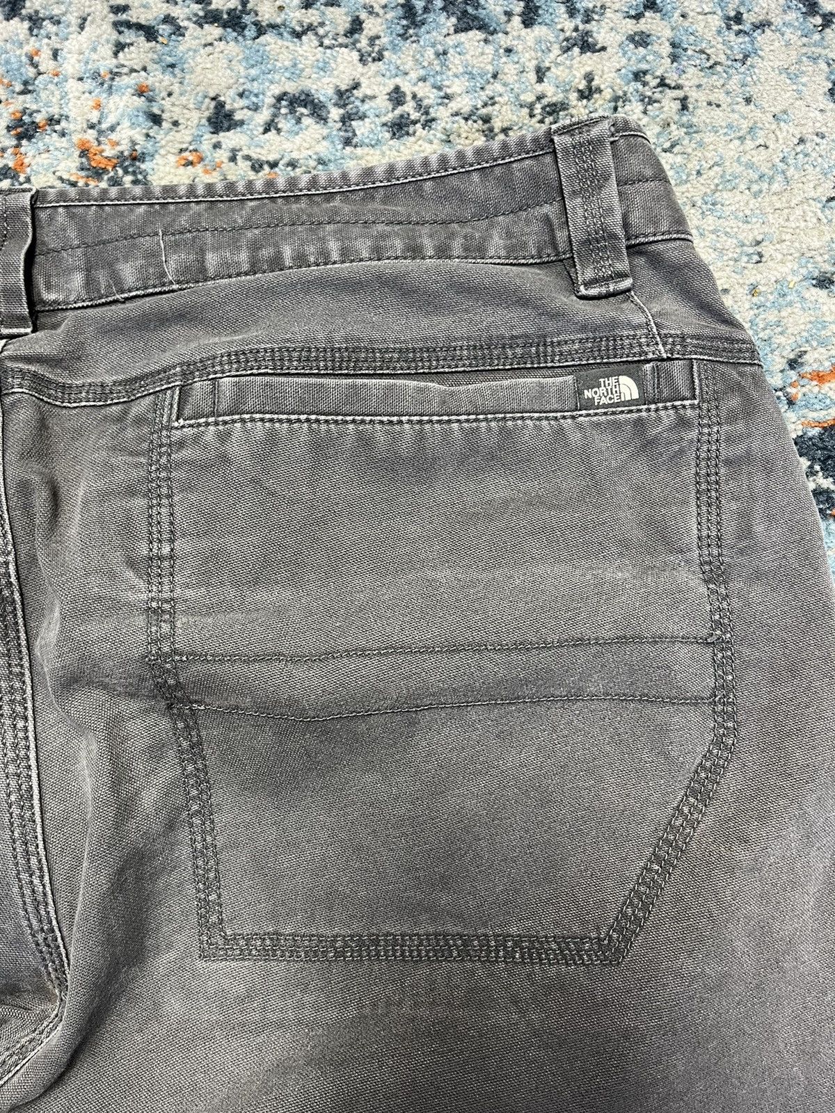 The North Face × Vintage Vintage 00s The North Face worker style sun faded pants Size US 38 / EU 54 - 19 Thumbnail