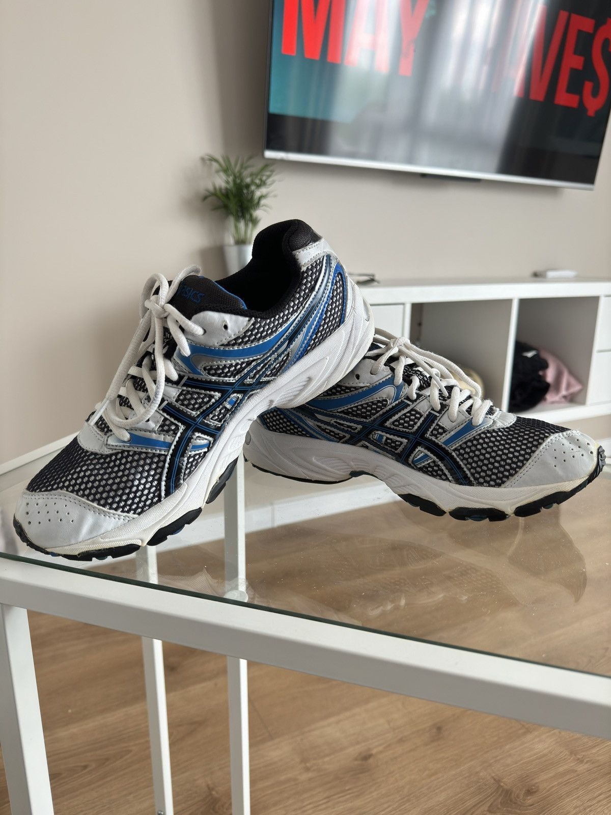 Asics Asics gel sneakers vintage gorpcore #cyber24 Size US 8.5 / EU 41-42 - 5 Thumbnail