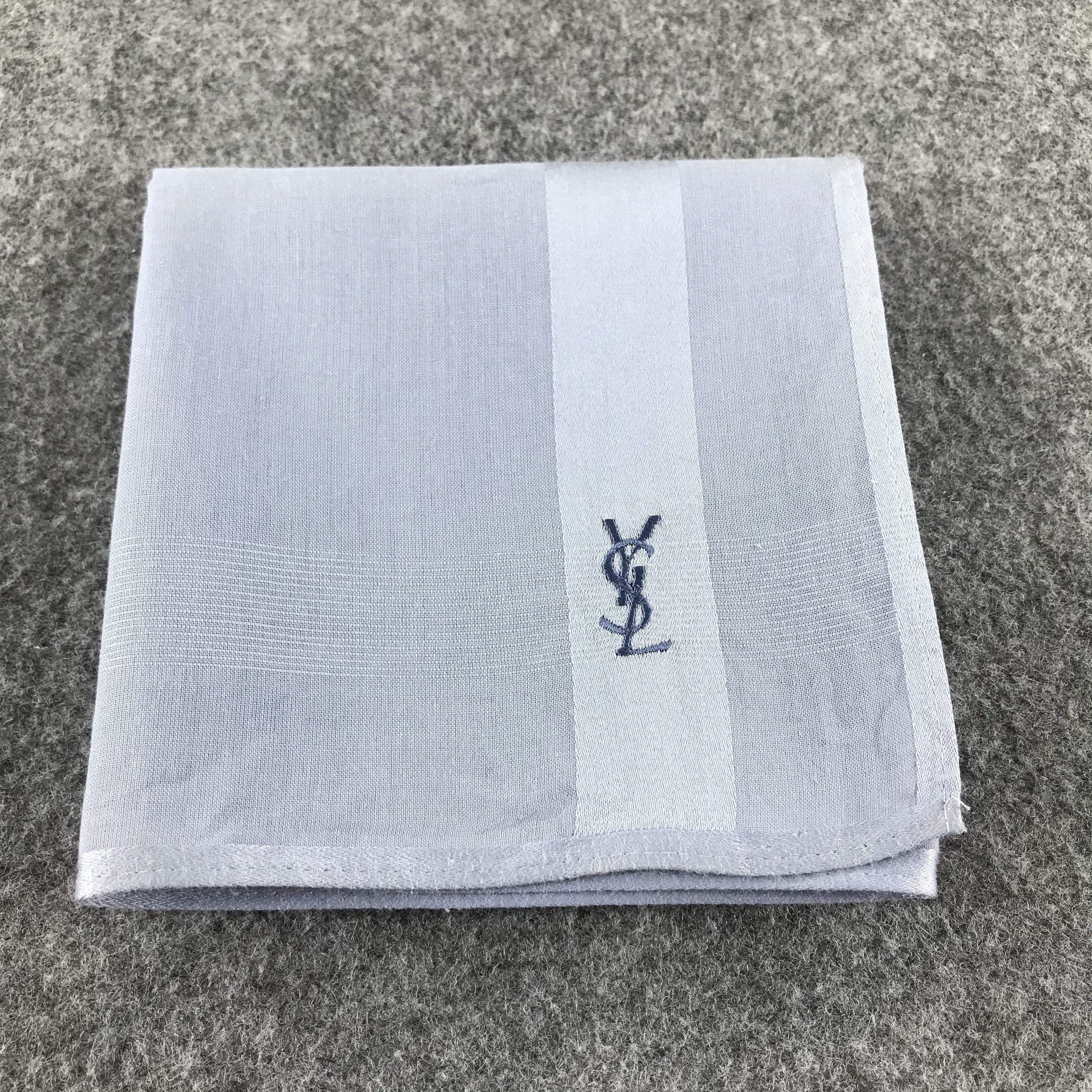 Vintage × Yves Saint Laurent Yves Saint Laurent Handkerchief Neckerchief Bandana H252 Size ONE SIZE - 8 Thumbnail