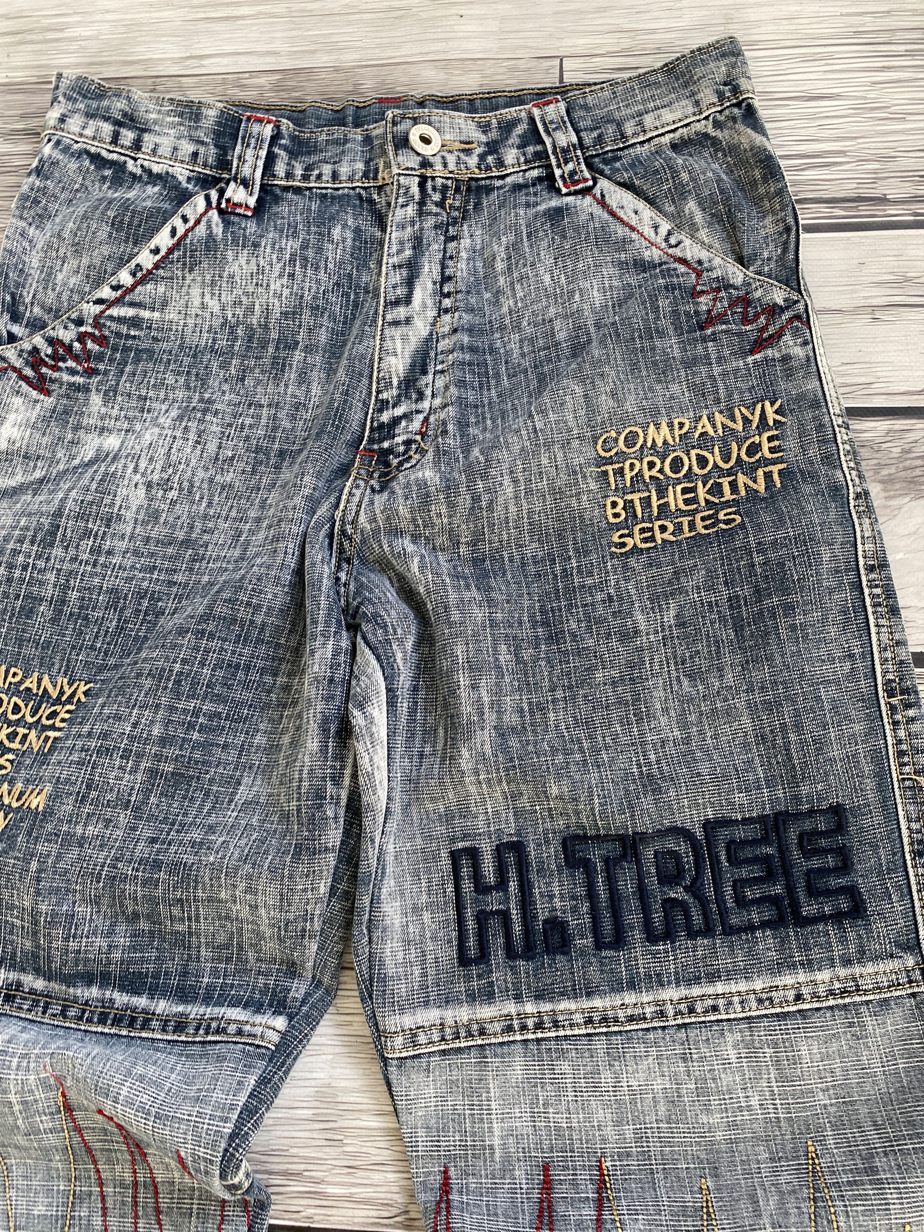 Hysteric Glamour Vintage Rick Owens Junya Watanabe Style Washed Jeans Size US 28 / EU 44 - 5 Thumbnail