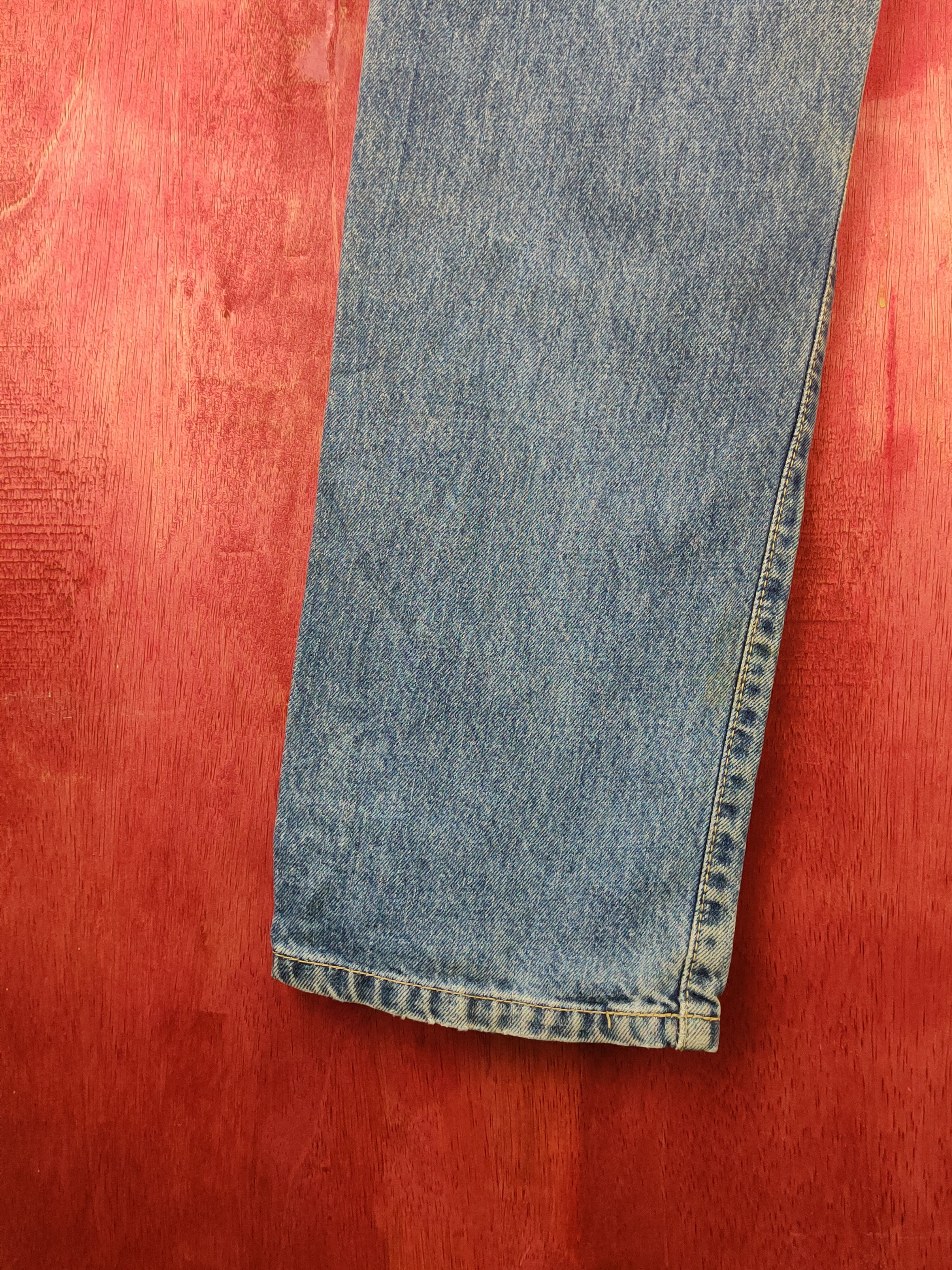 Japanese Brand Camel Road Blue vintage jeans Denim pants #S1487 Size 27" / US 4 / IT 40 - 9 Thumbnail