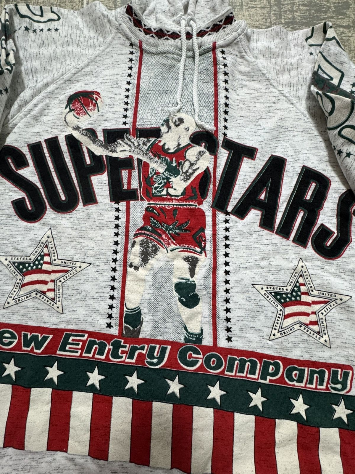 Jordan Brand × Vintage Vintage air Jordan hoodie Size US M / EU 48-50 / 2 - 5 Thumbnail