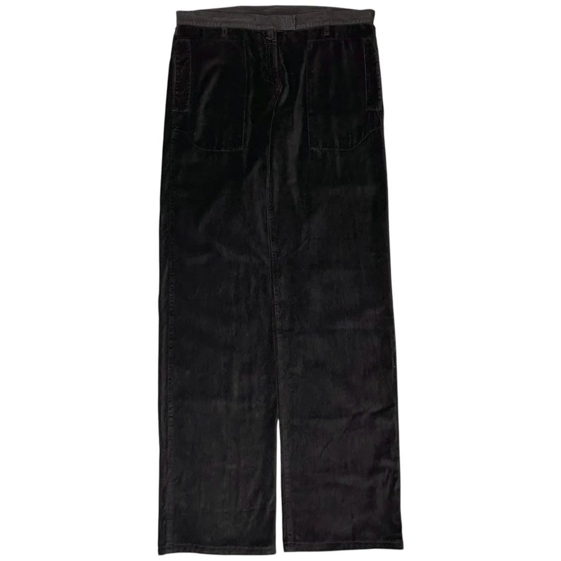 Maison Margiela Maison Martin Margiela Velour Work Pants Size US 36 / EU 52 - 1 Thumbnail