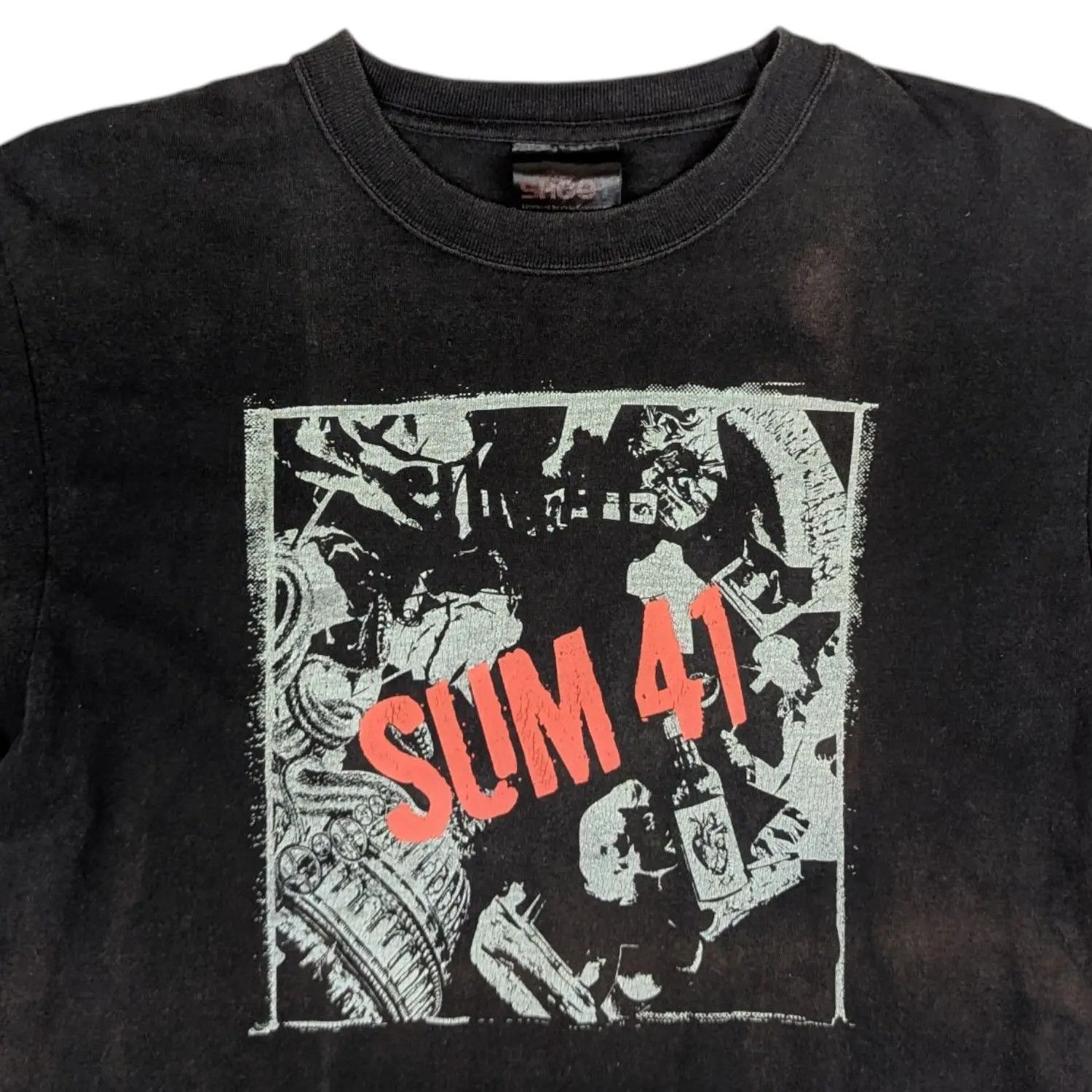 Band Tees Vintage SUM 41 This Is Goodbye T Shirt Punk Rock Band Size US S / EU 44-46 / 1 - 4 Thumbnail