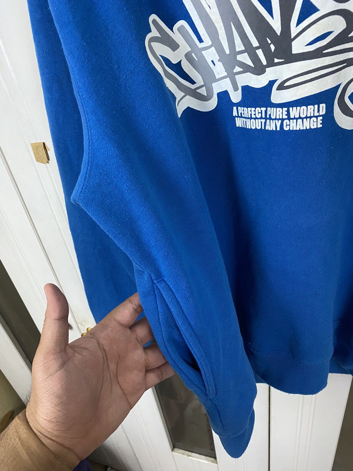 Japanese Brand × Vintage Vintage Strange Heaven Hoodies Size US XL / EU 56 / 4 - 5 Thumbnail