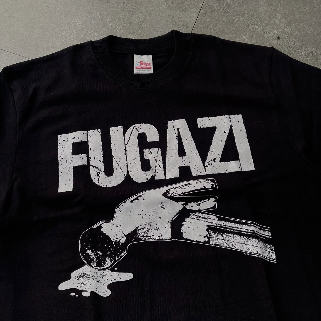 Band Tees Fugazi "Hammer" hardcore band Tshirt tee Size US L / EU 52-54 / 3 - 3 Thumbnail