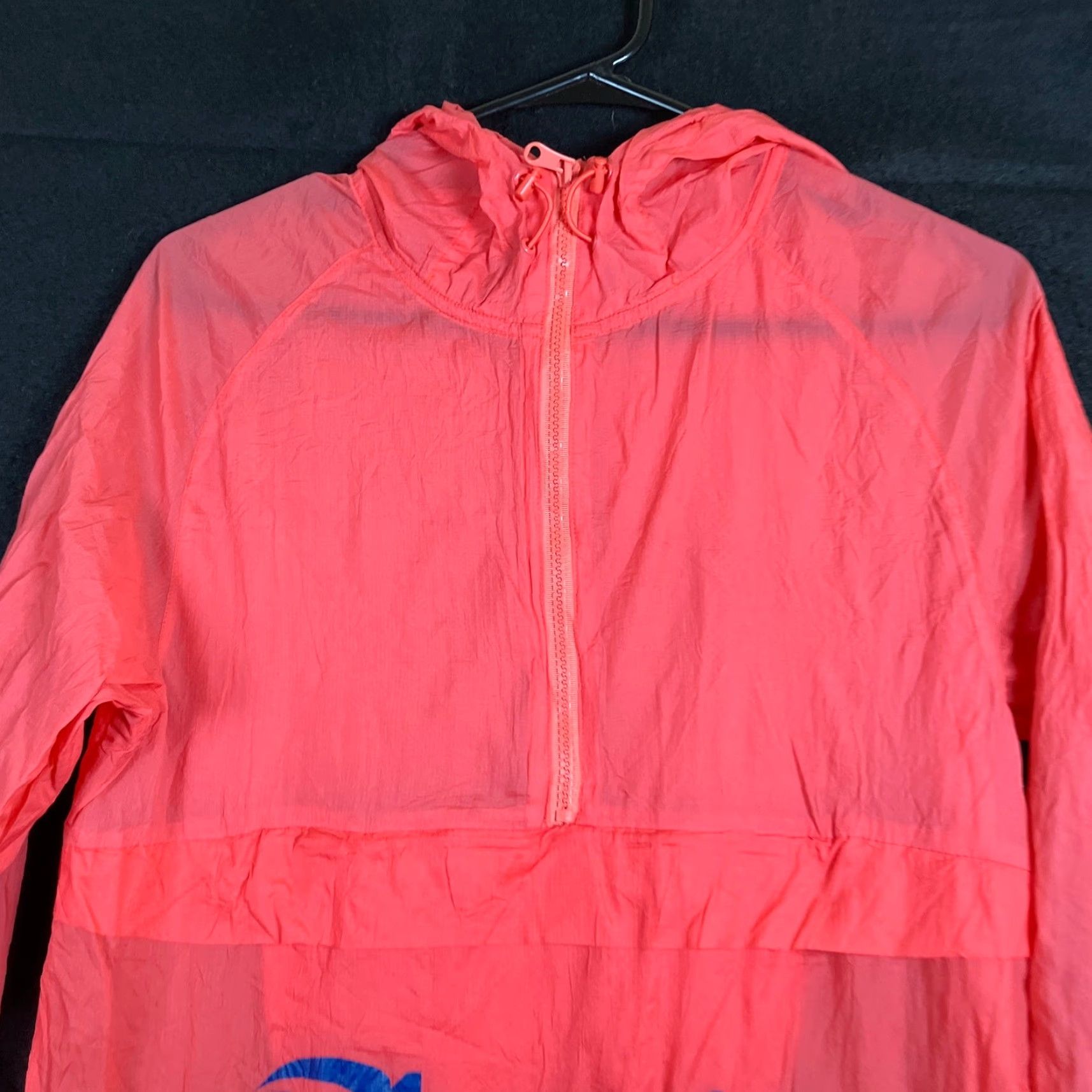 Champion VINTAGE Champion Mens Jacket Coral Anorak Hooded Windbreaker Pullover Small Size US S / EU 44-46 / 1 - 2 Thumbnail