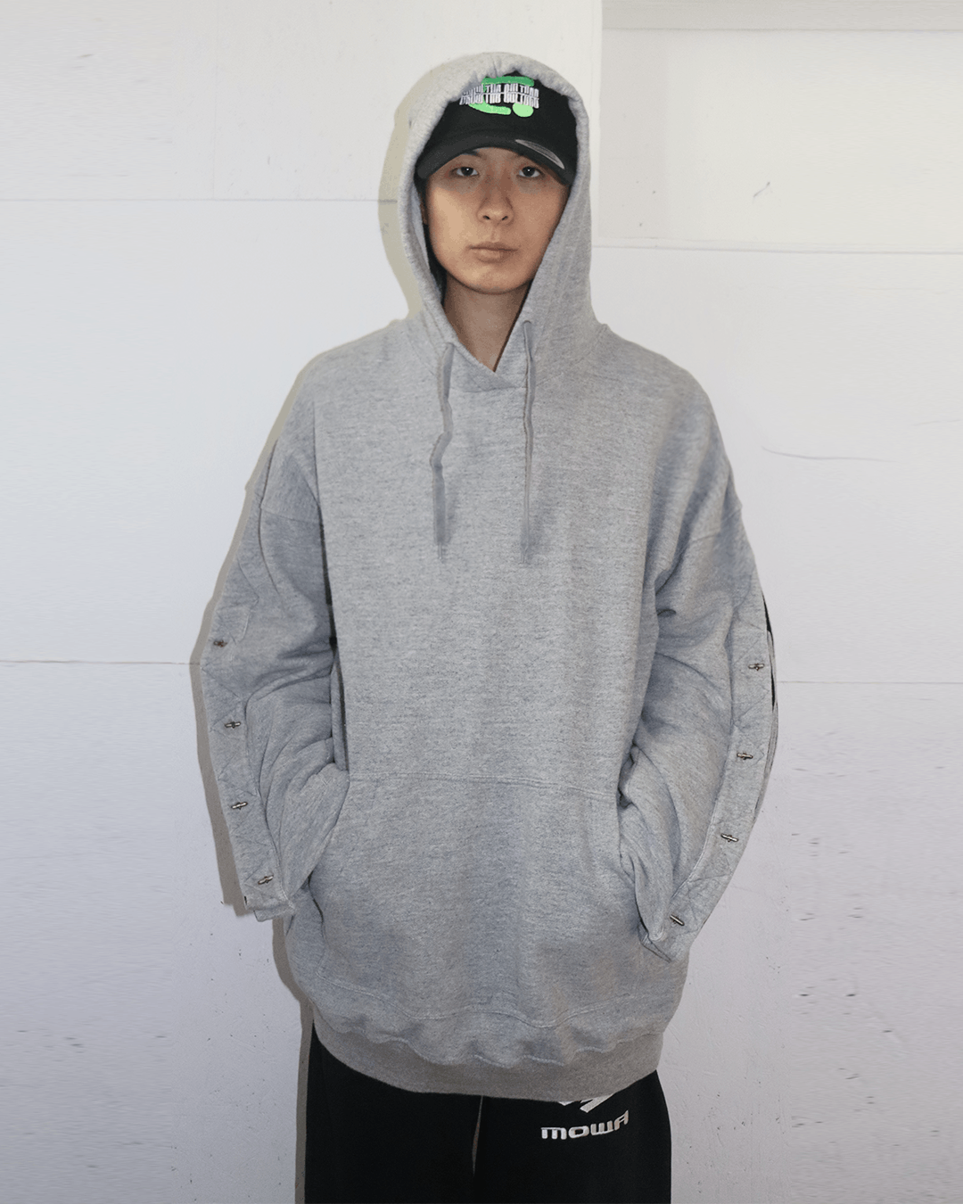 Y/Project Y/Project SS17 Button Sleeves Hoodie Size US M / EU 48-50 / 2 - 3 Thumbnail