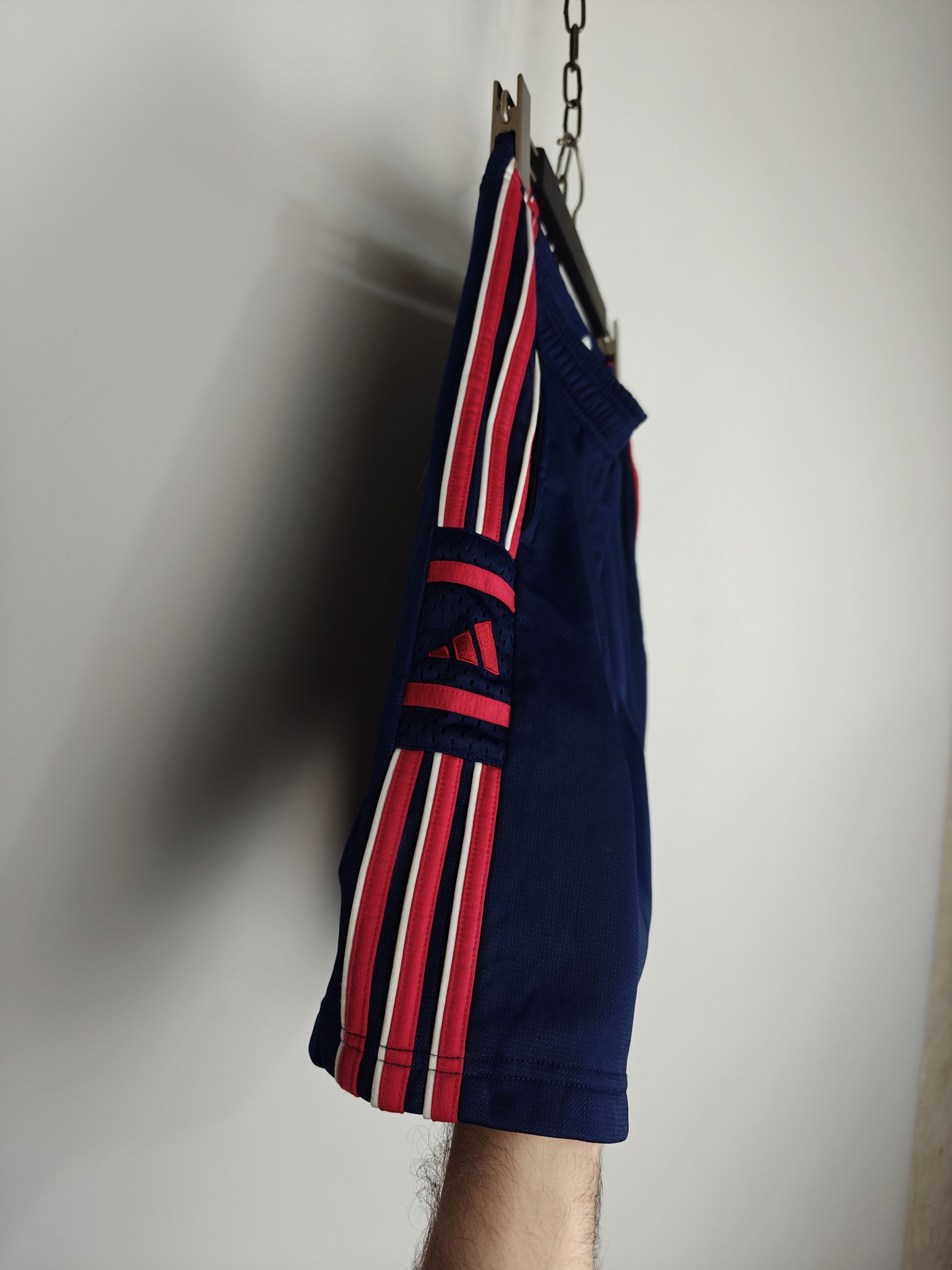 Adidas Adidas Vintage Shorts Logo size M Blue Size US 30 / EU 46 - 6 Thumbnail
