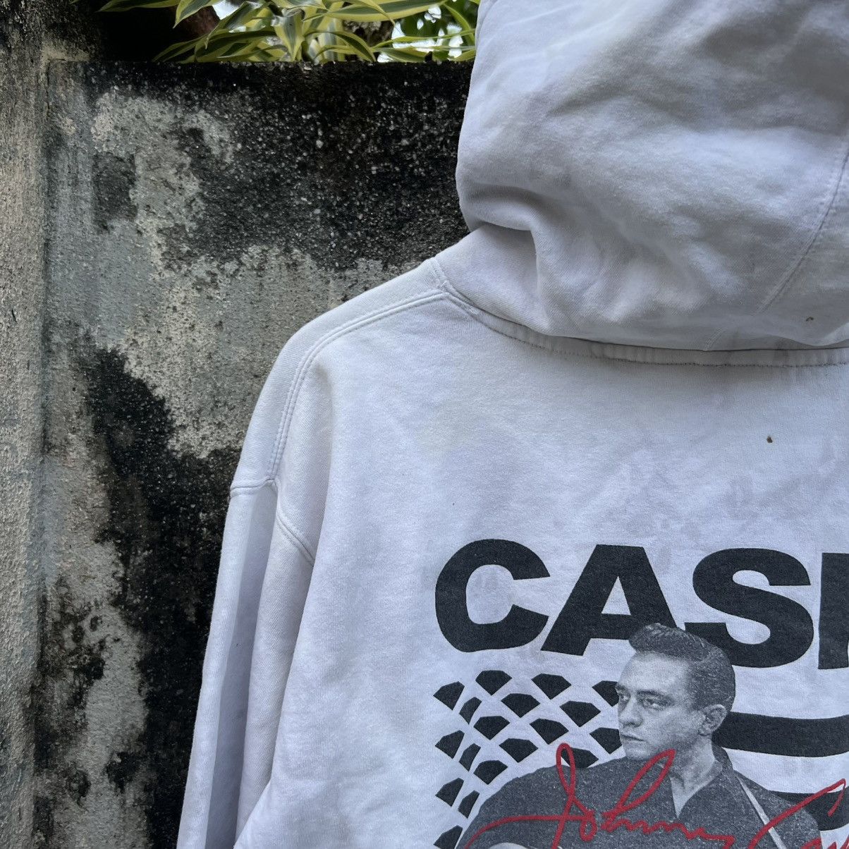 Diamond Supply Co. “RARE” DIAMOND SUPPLY CO. X JOHNNY CASH TRASHED HOODIE Size US M / EU 48-50 / 2 - 14 Thumbnail