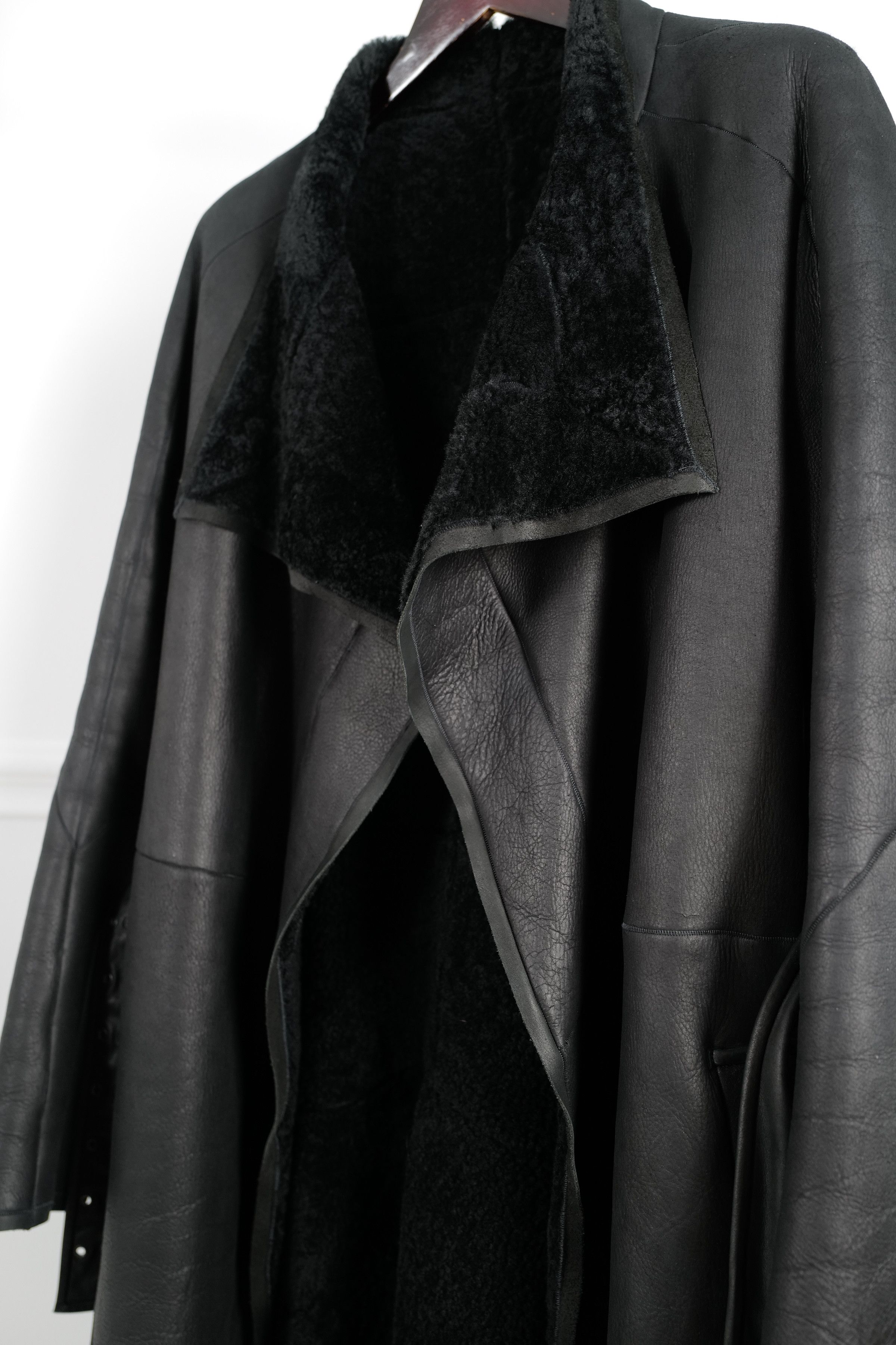 Individual Sentiments SHEARING JACKET MADE IN FRANCE Size US L / EU 52-54 / 3 - 7 Thumbnail