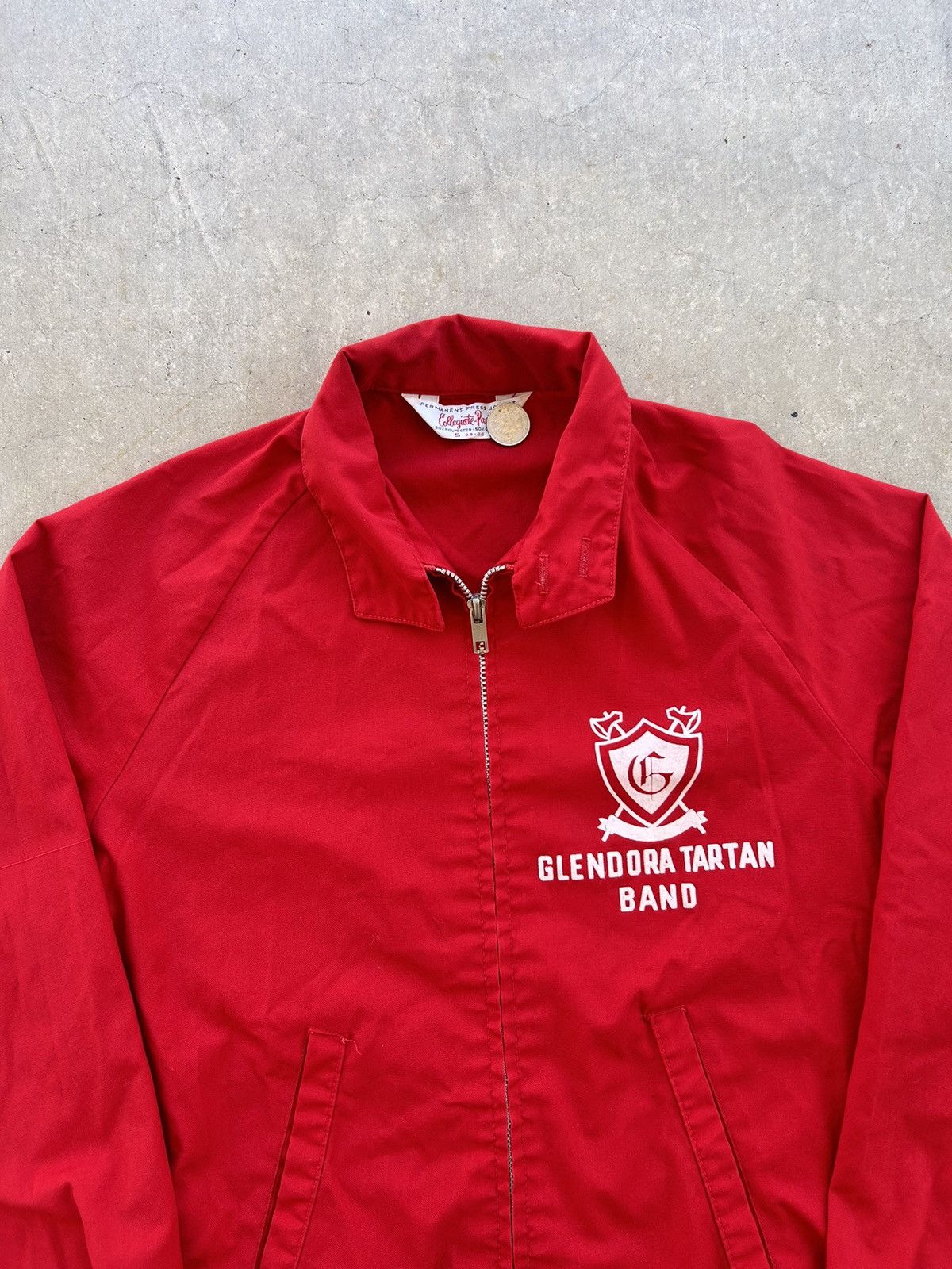 Vintage Vintage Collegiate Pacific 70s Full Zip Mens Light Jacket Size US S / EU 44-46 / 1 - 3 Thumbnail