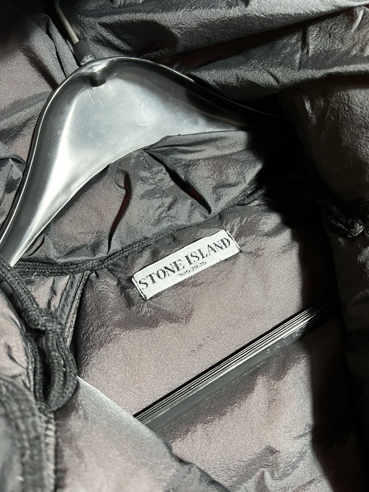 Stone Island × Vintage Stone Island OPAQUE NYLON TELA - A/W 2006 Size US L / EU 52-54 / 3 - 5 Thumbnail