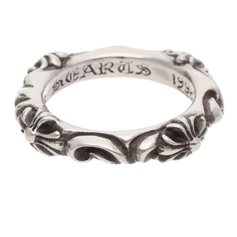 Chrome Hearts Chrome Hearts SBT Band Silver Ring Size ONE SIZE - 2 Thumbnail
