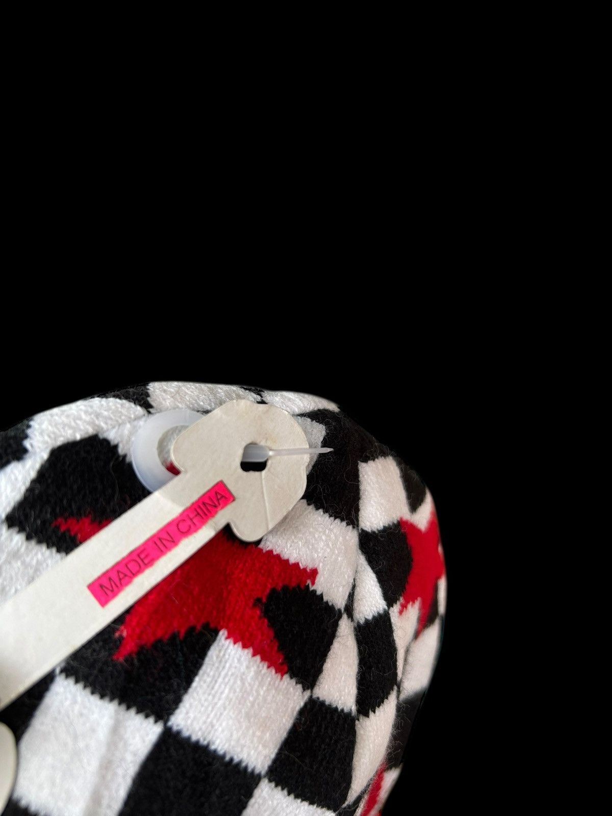 Japanese Brand × Vintage Japanese Punk Bondage Style Beanie Hats Size ONE SIZE - 9 Thumbnail