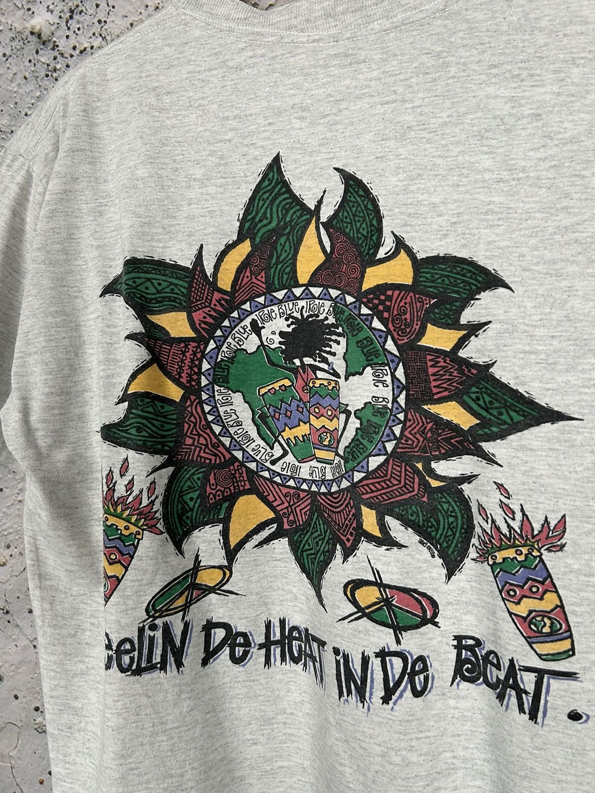 Other Vintage Jamaica Graphic Tee Streetwear 90s Boxy Hype Size US M / EU 48-50 / 2 - 3 Thumbnail