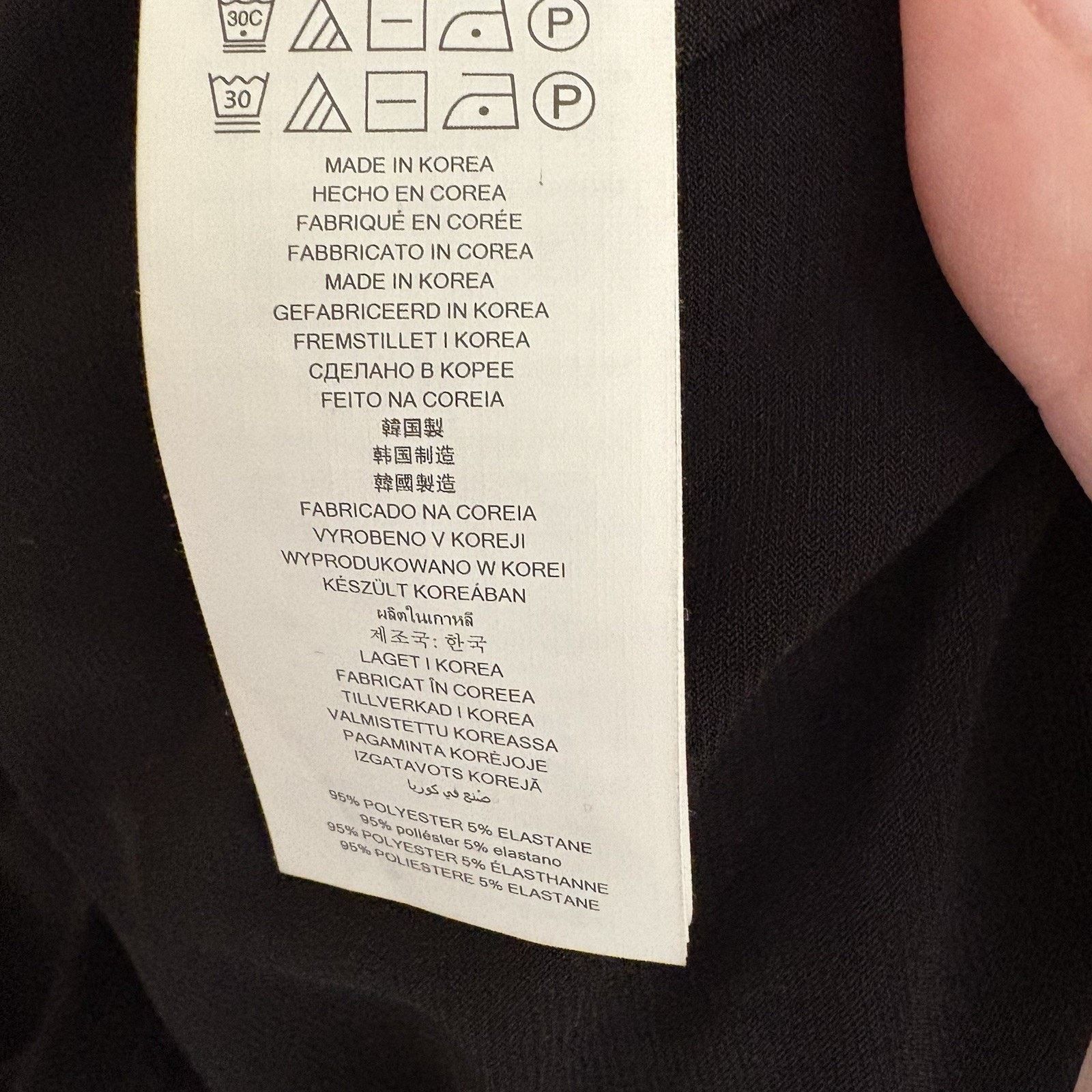Michael Kors Michael Kors Black Wrap Dress with Tie Waist - Size 2X Size XXL / US 16-18 / IT 52-54 - 4 Thumbnail