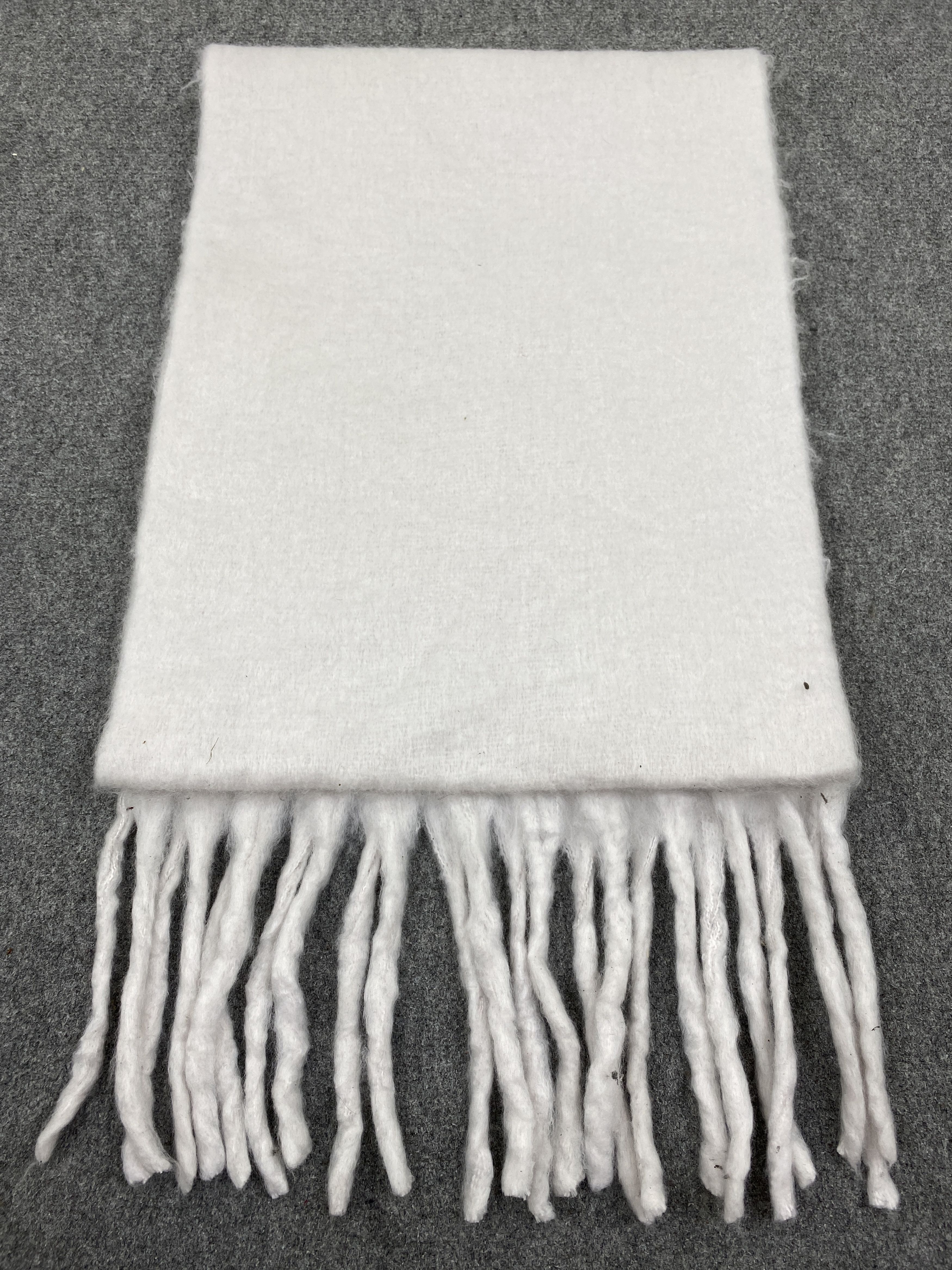 Japanese Brand Japanese Brand Mohair Scarf / Muffler / Neckwear SC0082 Size ONE SIZE - 3 Thumbnail