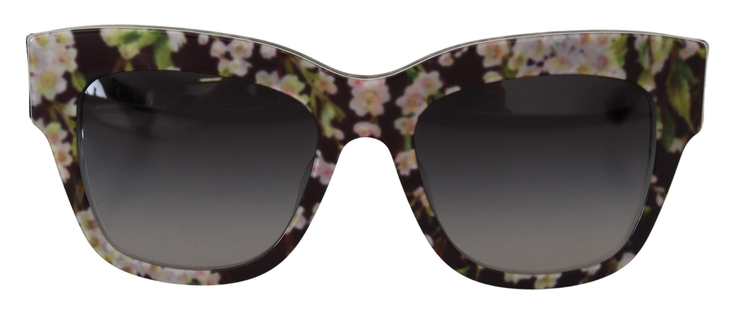 Dolce & Gabbana Elegant Multicolor Gradient Women's Sunglasses Size ONE SIZE - 1 Thumbnail