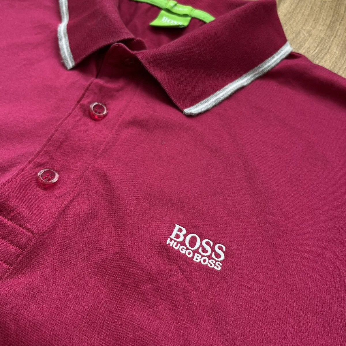 Hugo Boss Hugo Boss GR-Patry 2 Polo Size US L / EU 52-54 / 3 - 3 Thumbnail