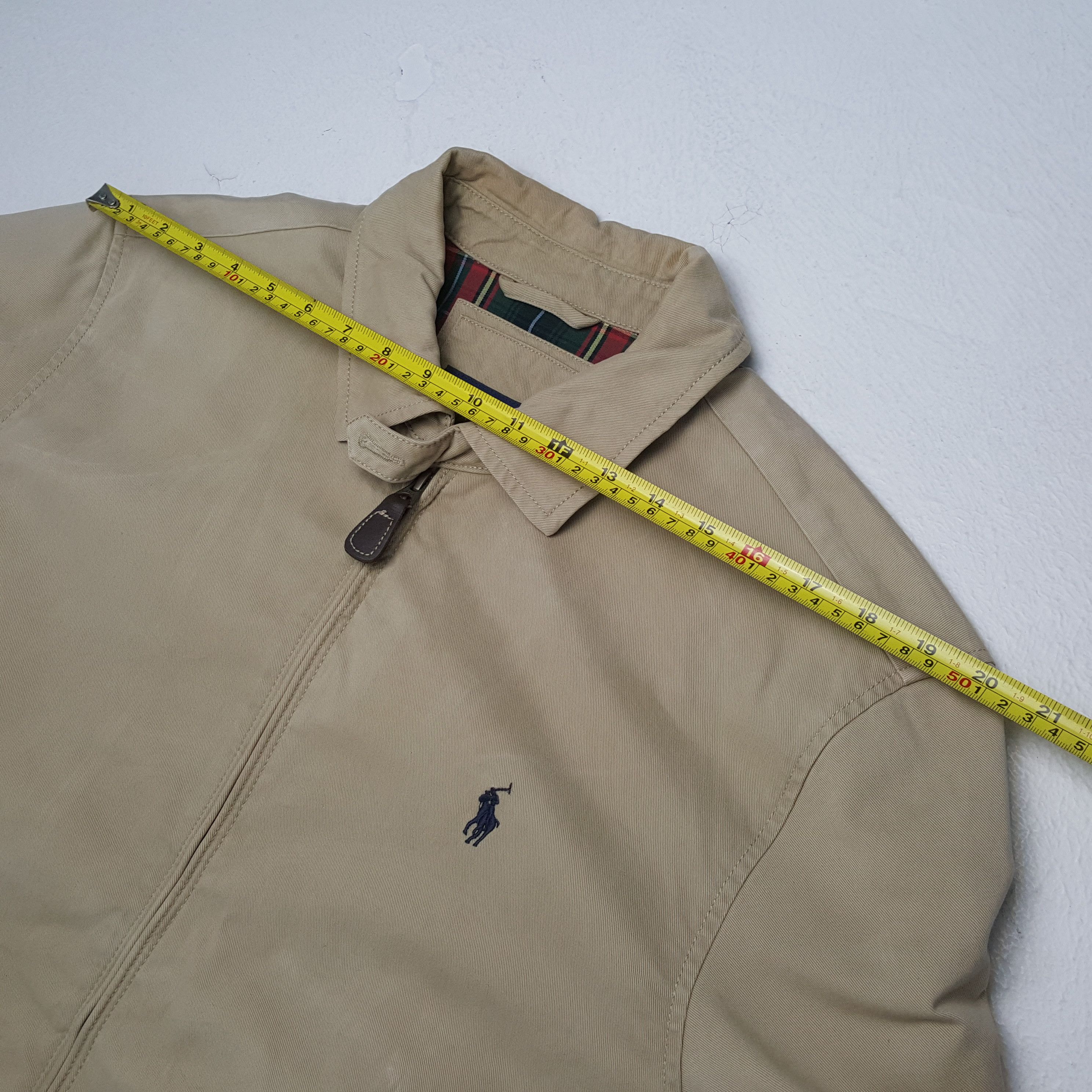 Polo Ralph Lauren × Vintage POLO RALPH LAUREN Small Logo Design Jacket Size US L / EU 52-54 / 3 - 4 Thumbnail