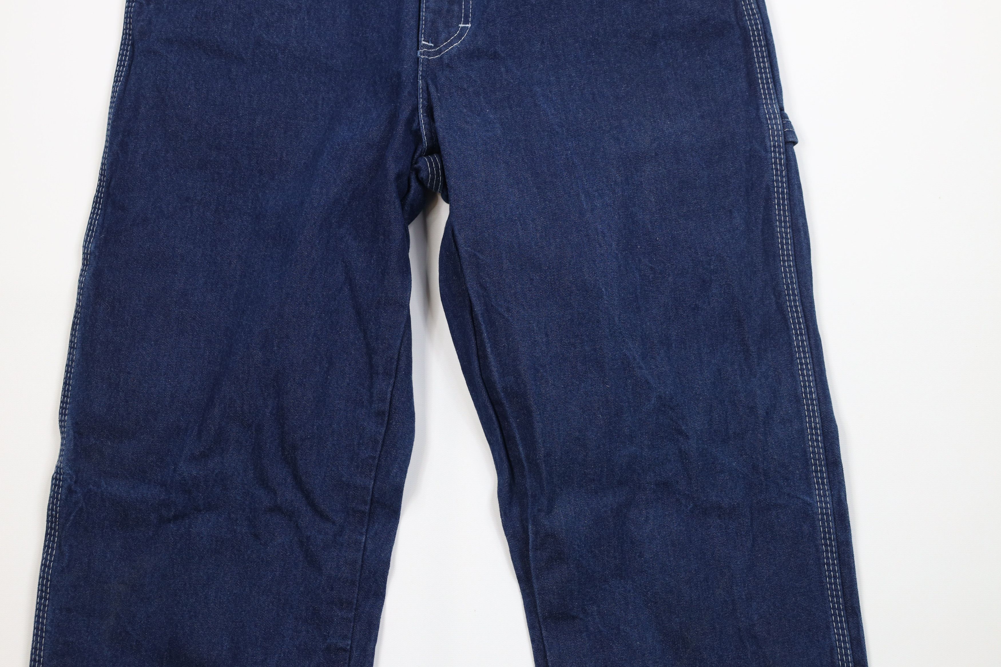 Dickies Vintage Y2K Dickies Fit Workwear Denim Jeans Blue Cotton Size US 32 / EU 48 - 3 Thumbnail