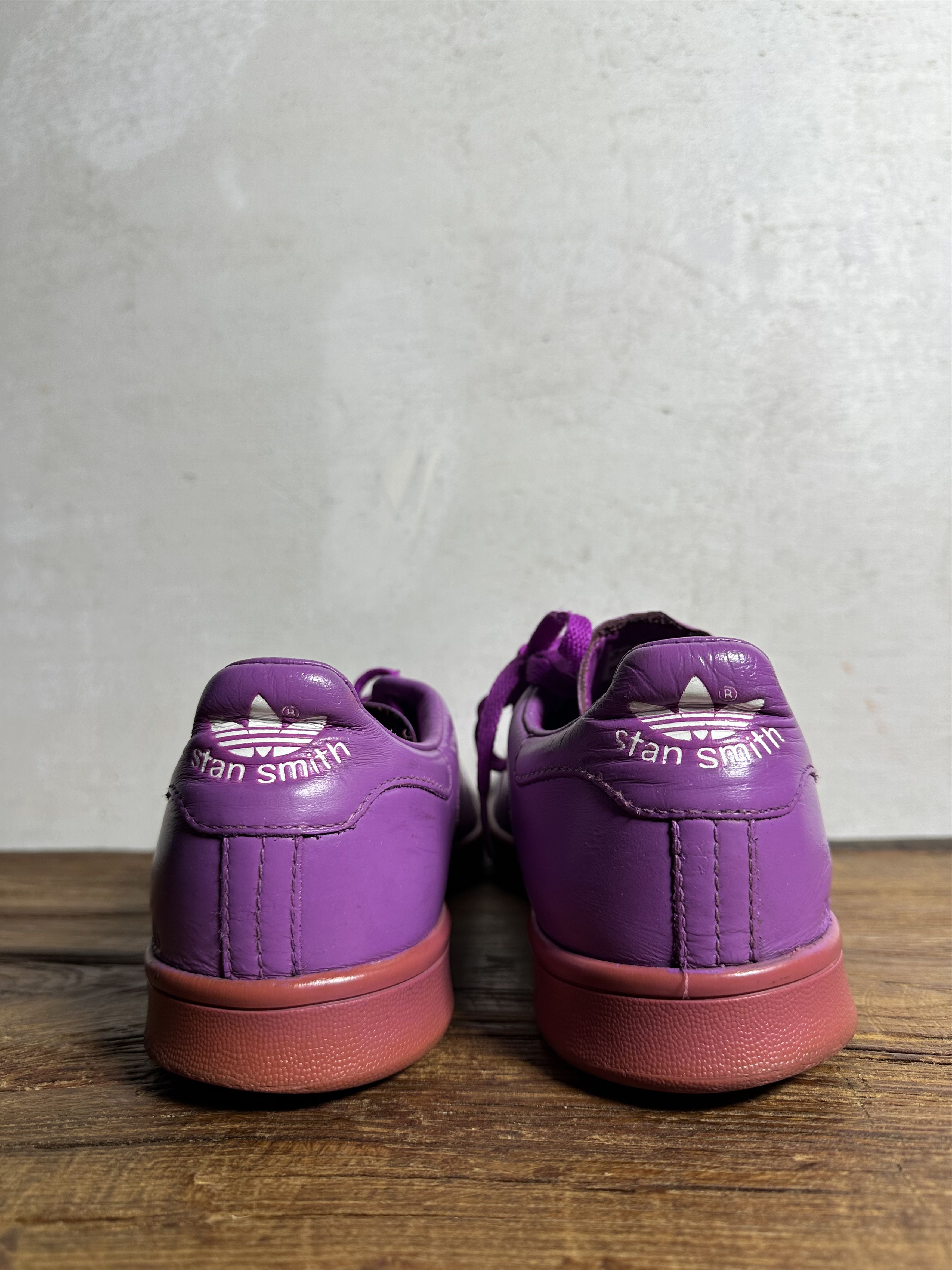 Adidas Raf Simons Stan Smith Flash Pink Size US 10.5 / EU 43-44 - 9 Thumbnail